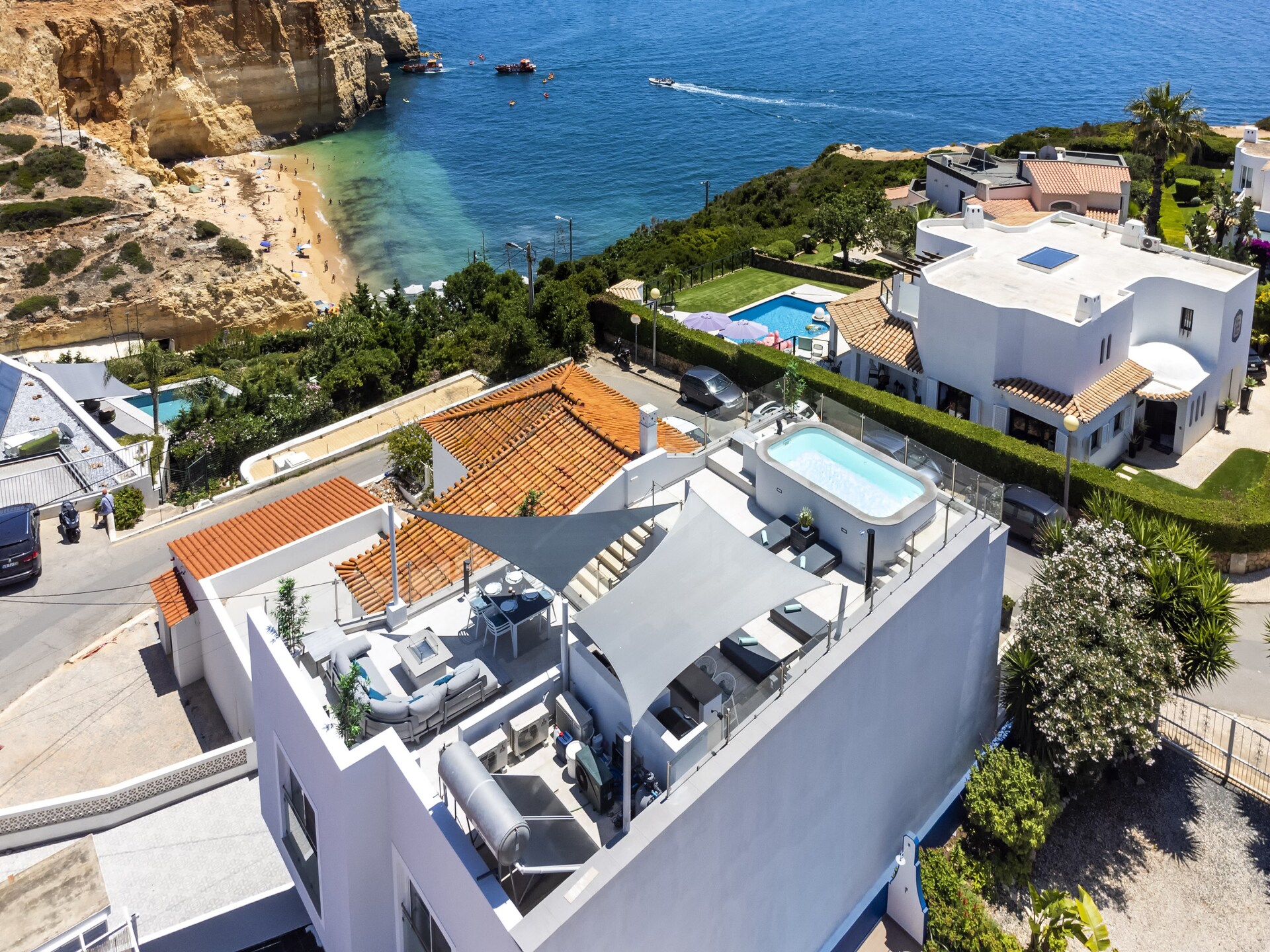 Appartement met uitzicht op Benagil Beach – 190m van zee - foto 38