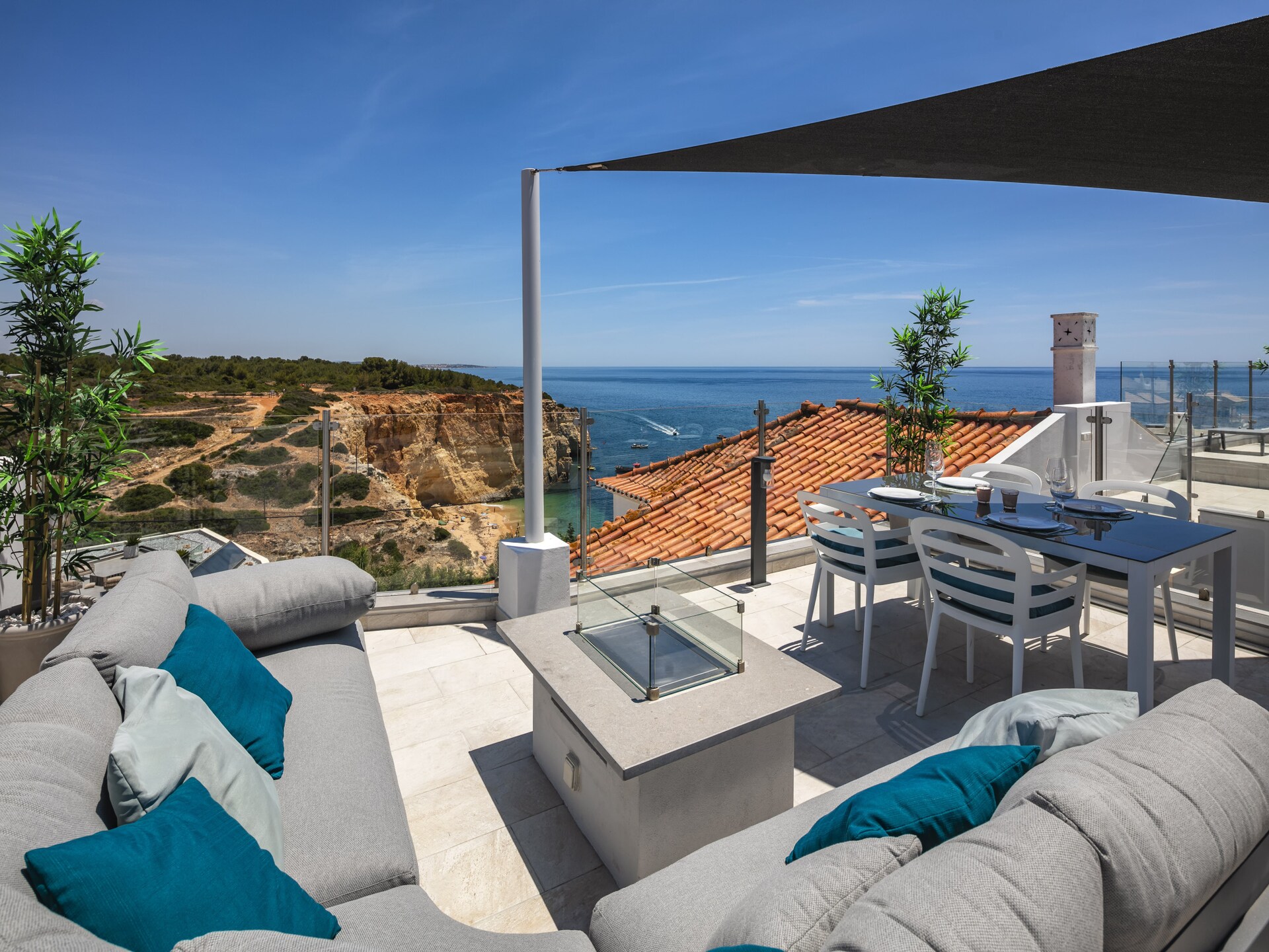 Appartement met uitzicht op Benagil Beach – 190m van zee - foto 37