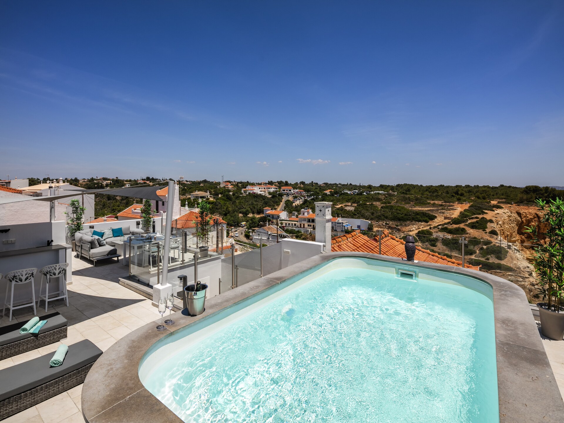 Appartement met uitzicht op Benagil Beach – 190m van zee - foto 7