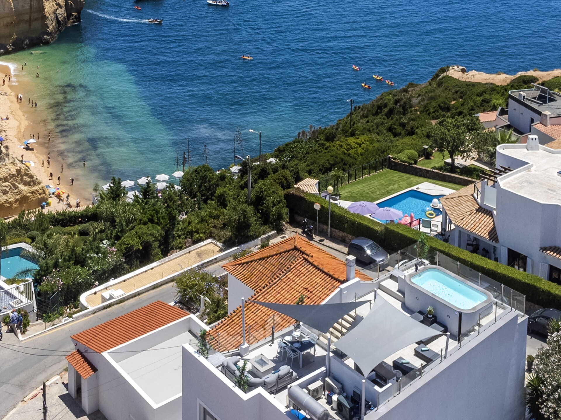 Appartement met uitzicht op Benagil Beach – 190m van zee - foto 33