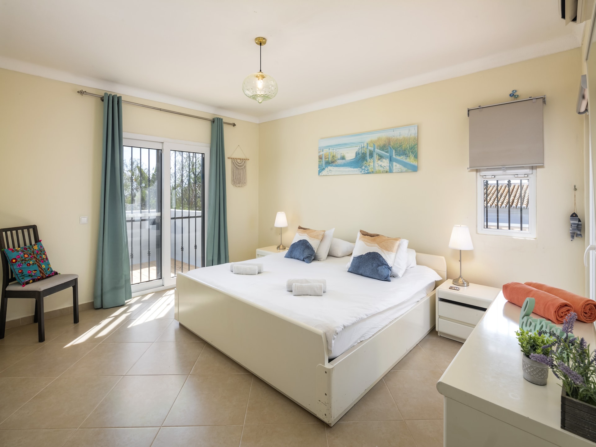 Op 1,3 km van het strand: Ruime villa voor 10 personen in Carvoeiro - foto 9