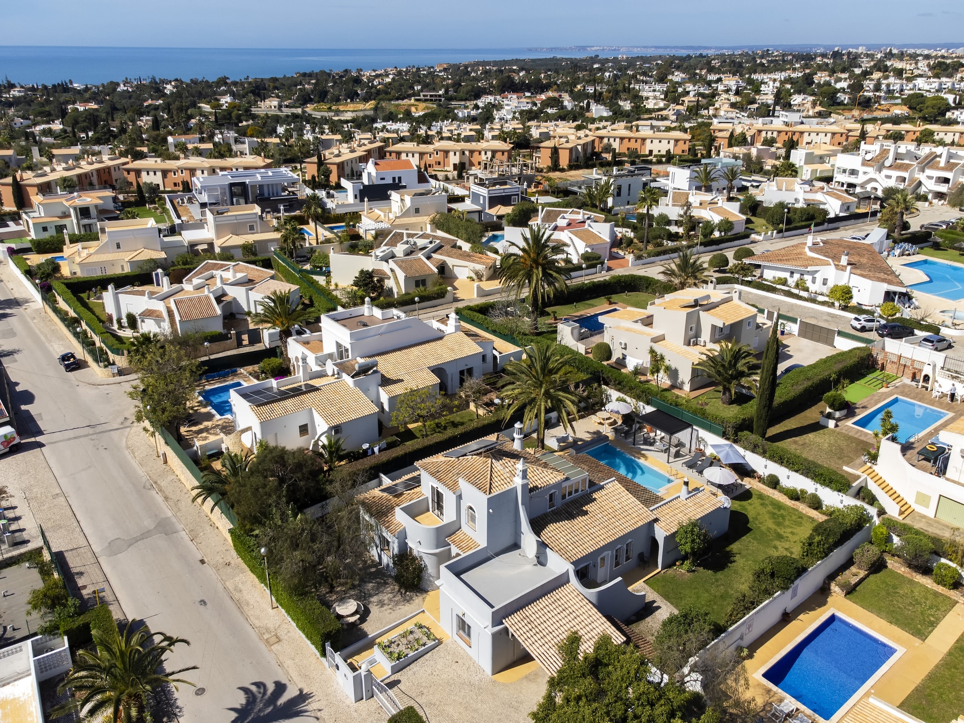 Op 1,3 km van het strand: Ruime villa voor 10 personen in Carvoeiro - foto 20