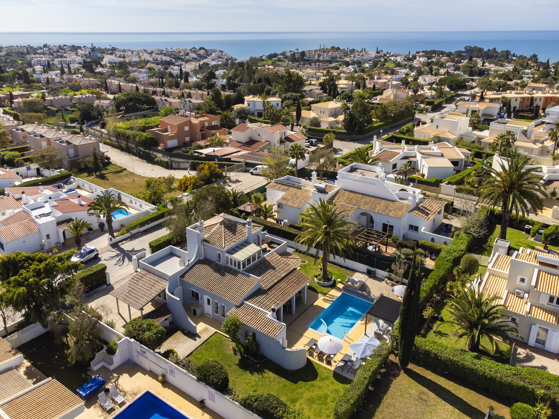 Op 1,3 km van het strand: Ruime villa voor 10 personen in Carvoeiro - foto 23