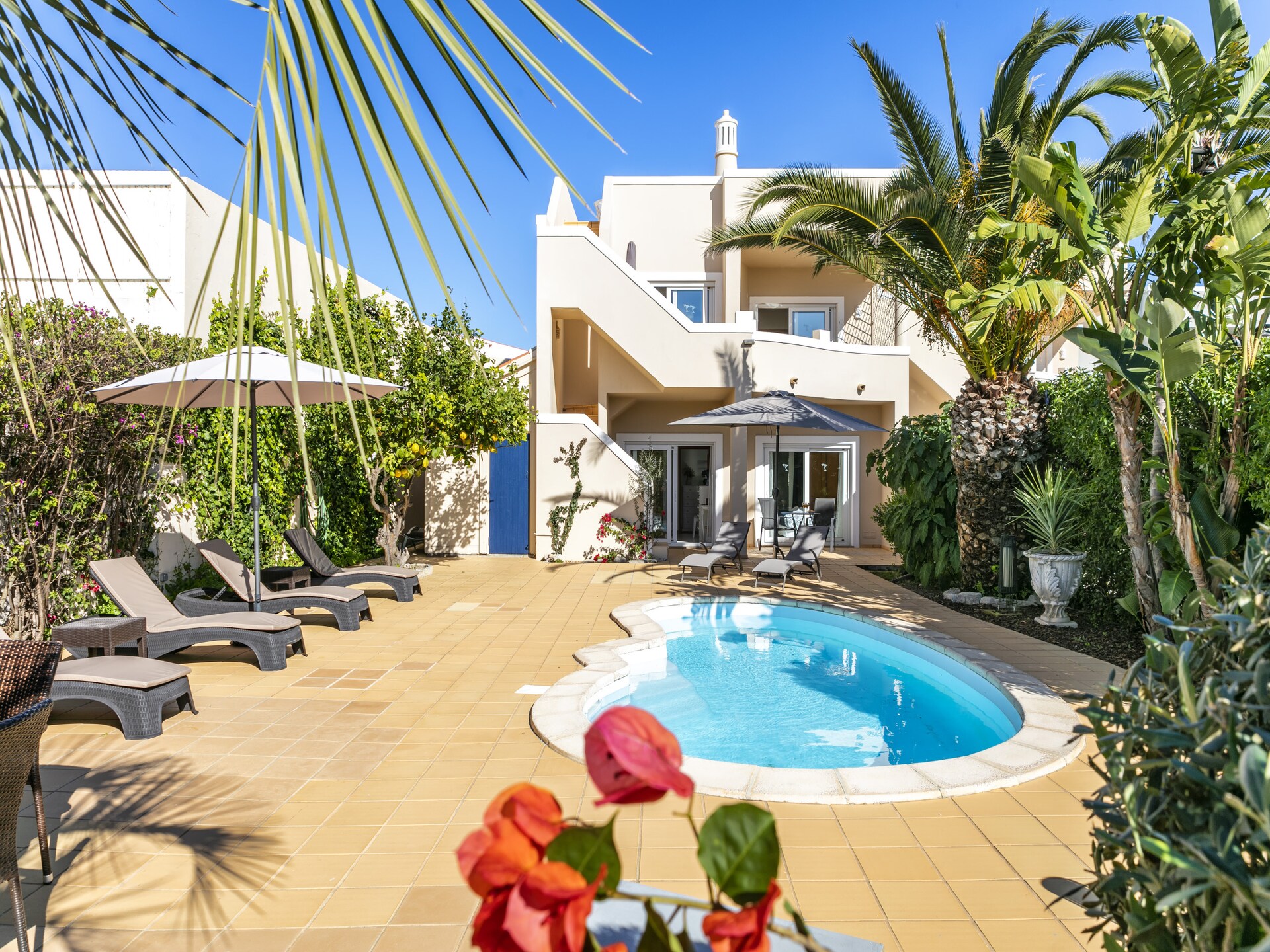 Vakantiehuis in Carvoeiro: op 50 m van de golfbaan met privézwembad - foto 6