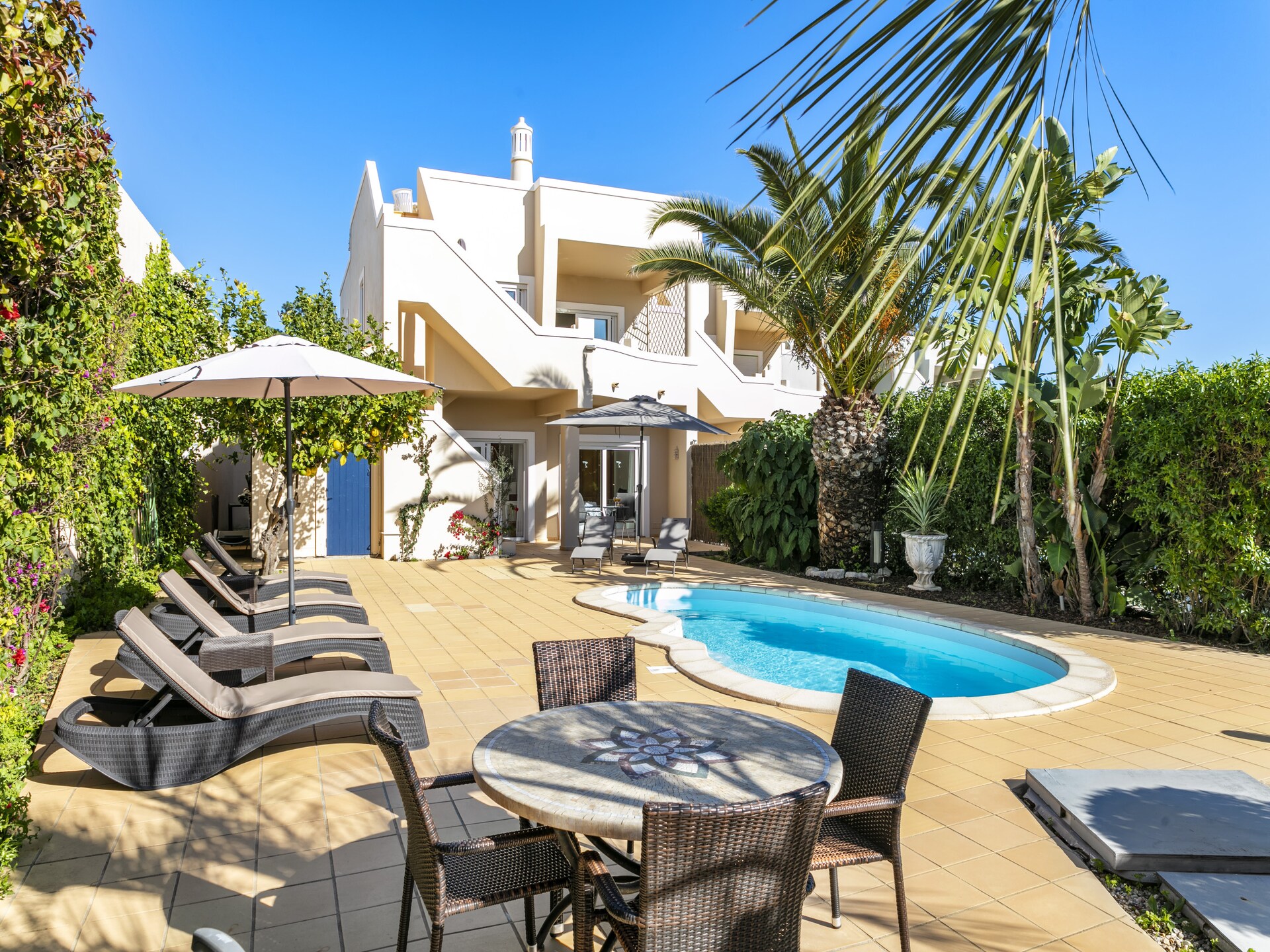 Vakantiehuis in Carvoeiro: op 50 m van de golfbaan met privézwembad - foto 7