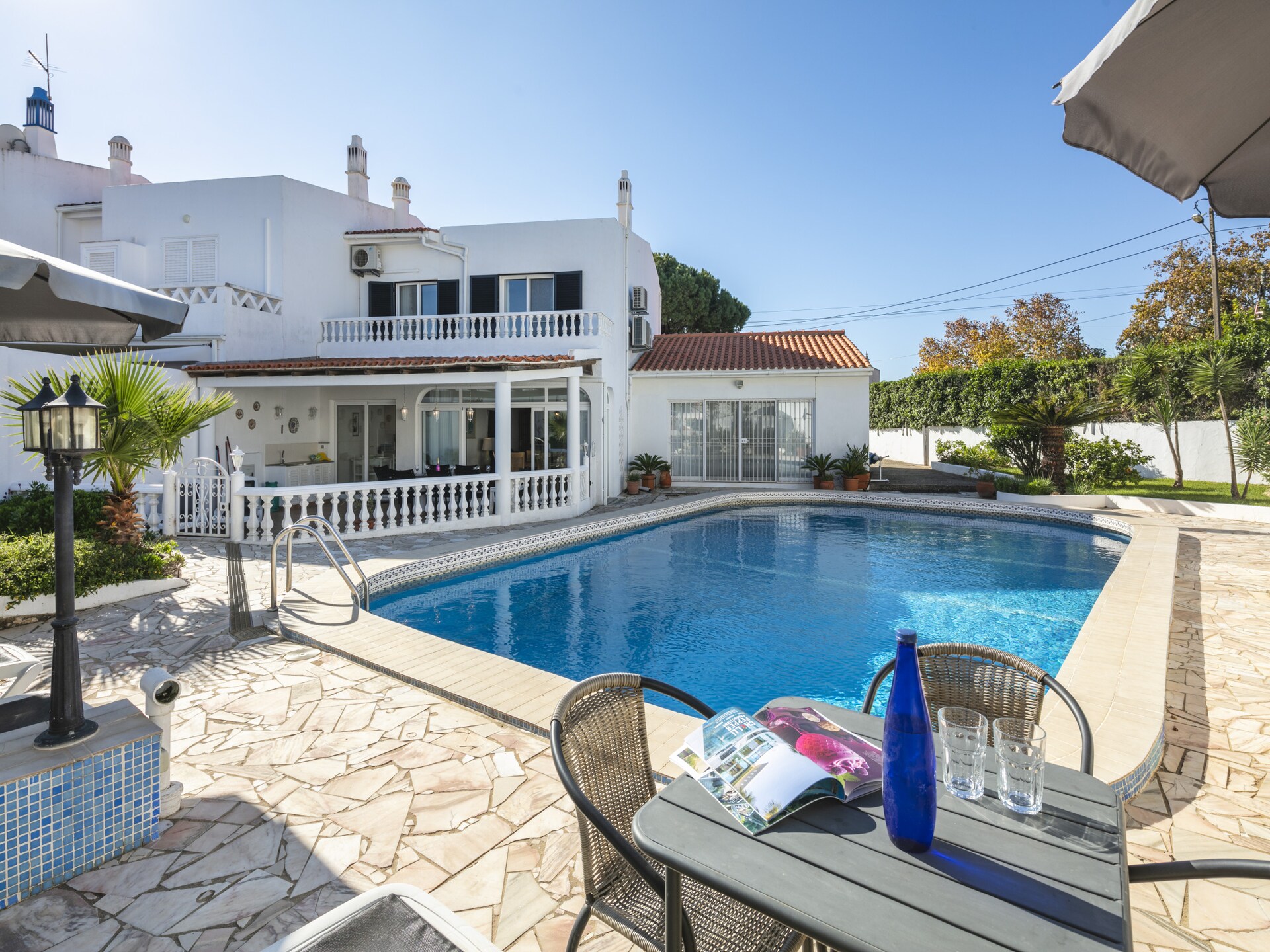 Privézwembad en ruimte in Casa Sentosa, Carvoeiro - foto 7