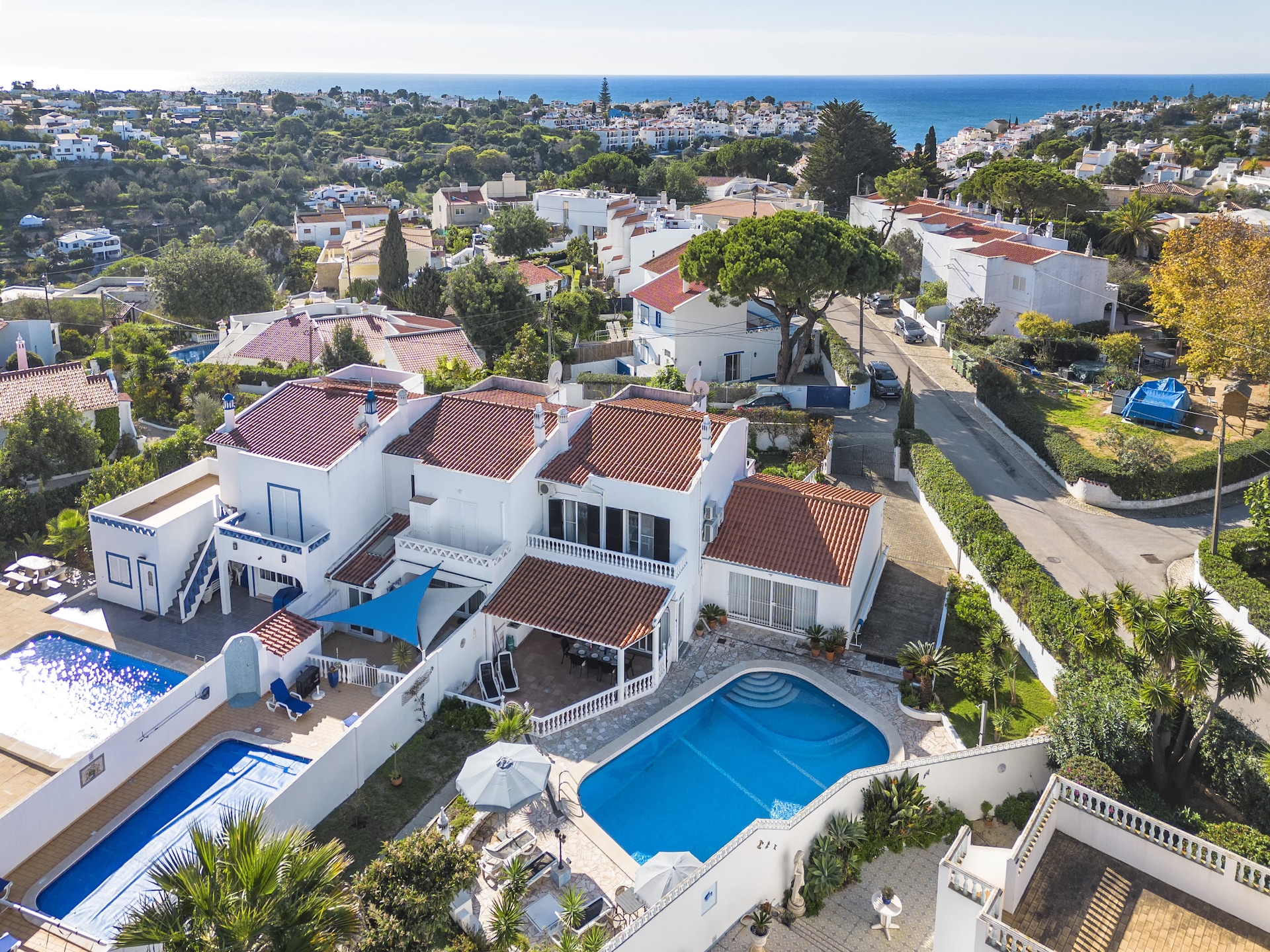 Privézwembad en ruimte in Casa Sentosa, Carvoeiro - foto 18