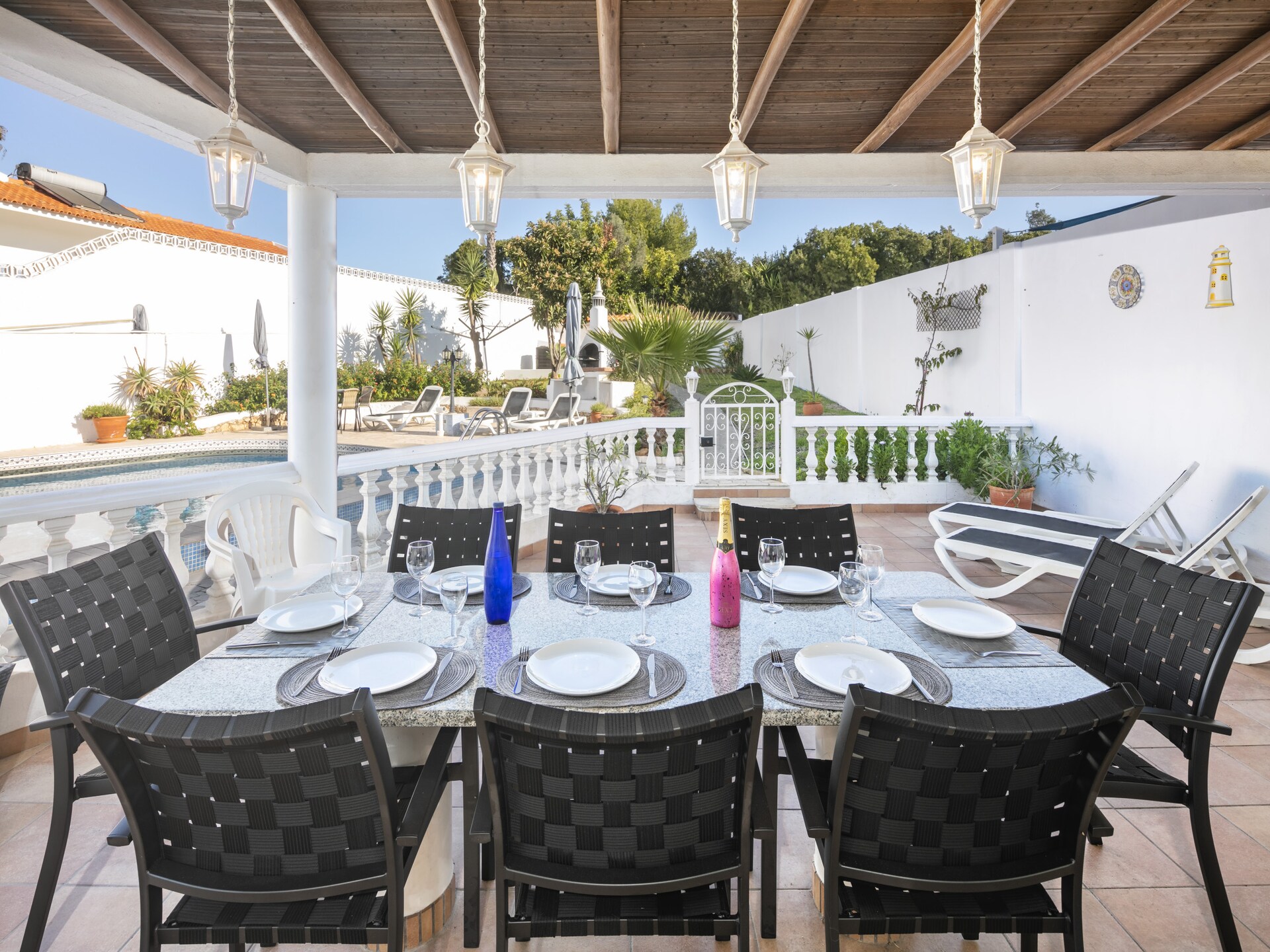 Privézwembad en ruimte in Casa Sentosa, Carvoeiro - foto 23