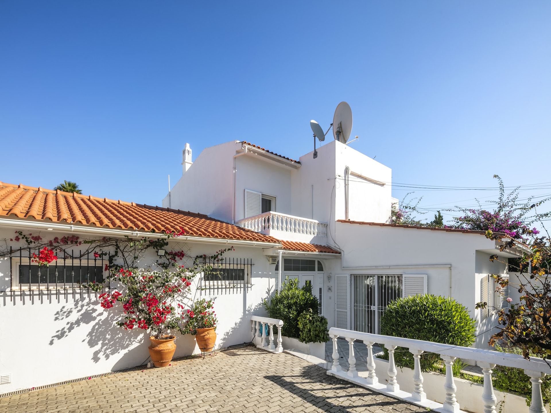 Privézwembad en ruimte in Casa Sentosa, Carvoeiro - foto 19