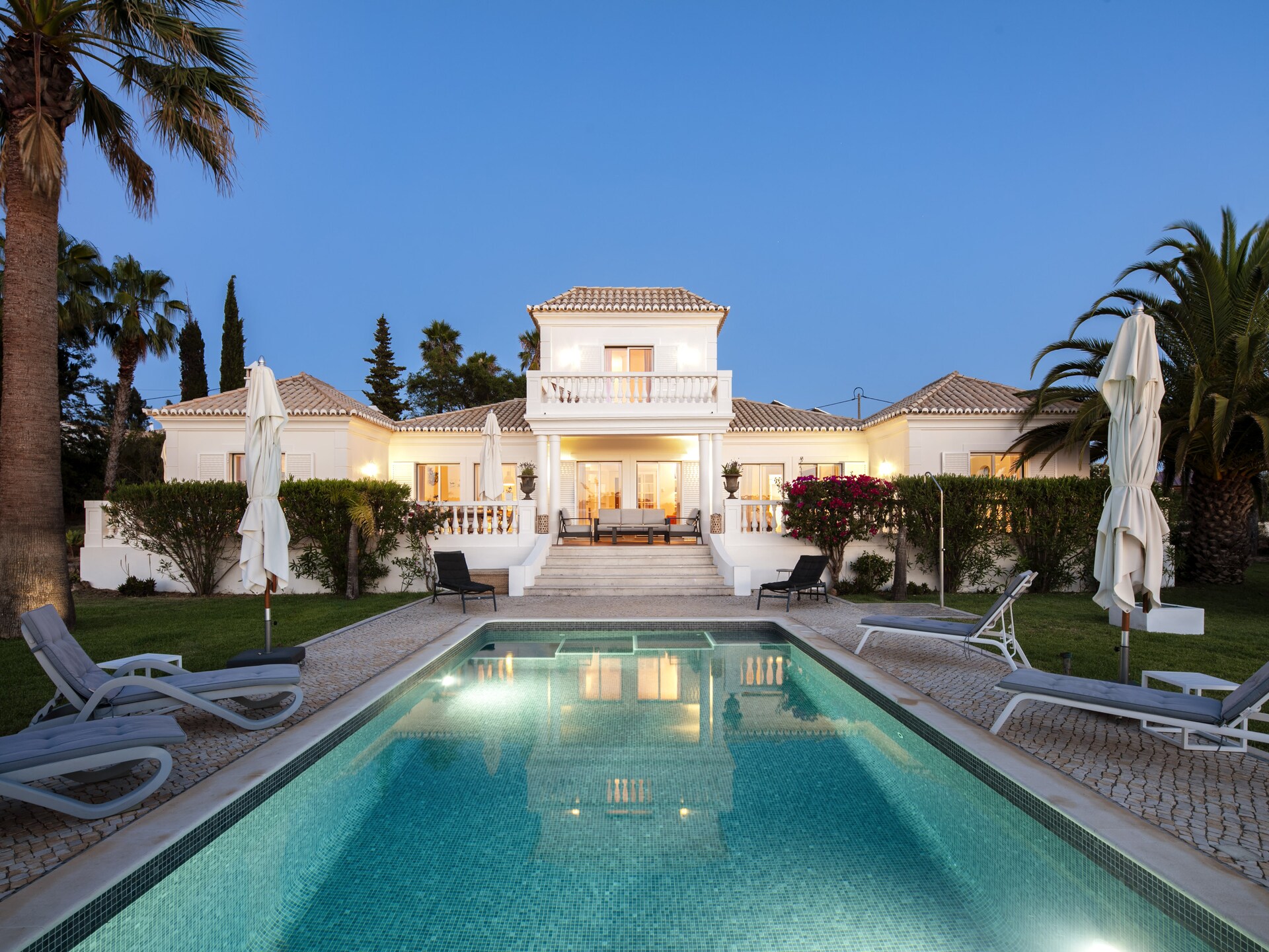 Villa Atlantico: Ruime villa met zwembad en uitzicht bij Carvoeiro - foto 27