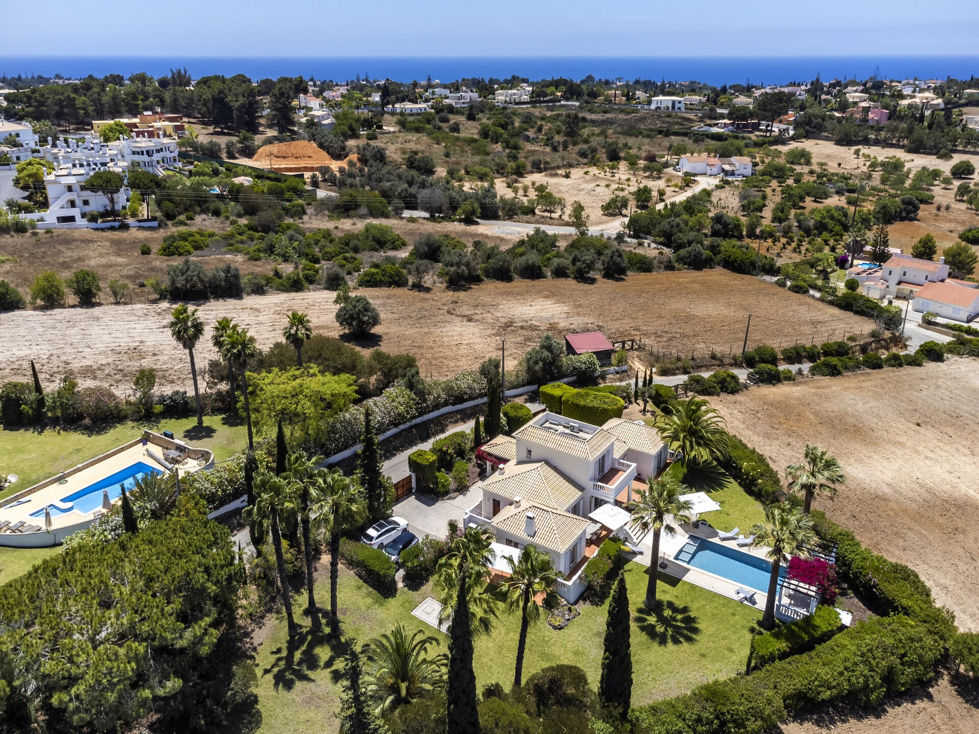 Villa Atlantico: Ruime villa met zwembad en uitzicht bij Carvoeiro - foto 21