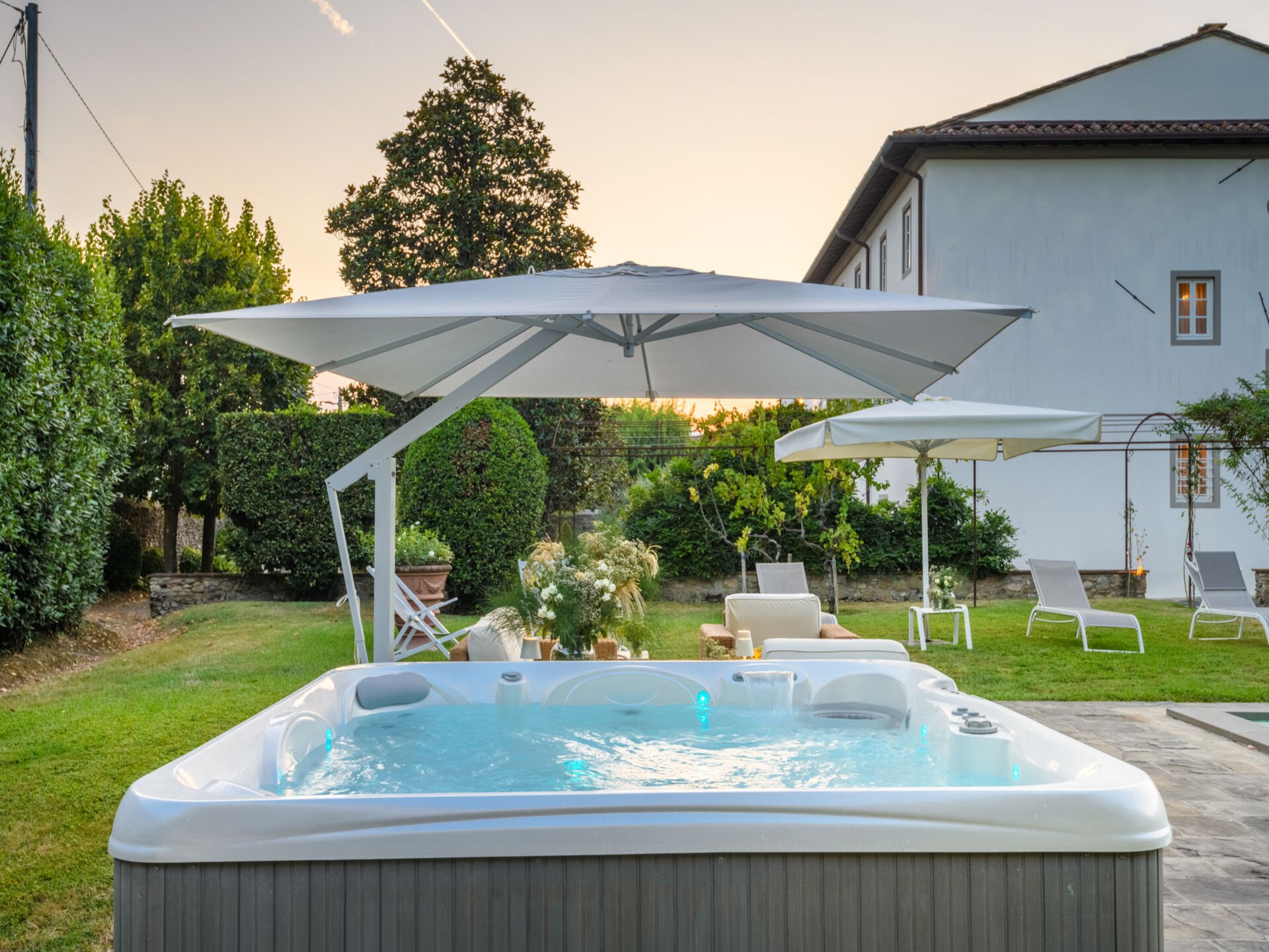Historische villa aan de voet van Lucca met panoramisch uitzicht en zwembad - foto 13