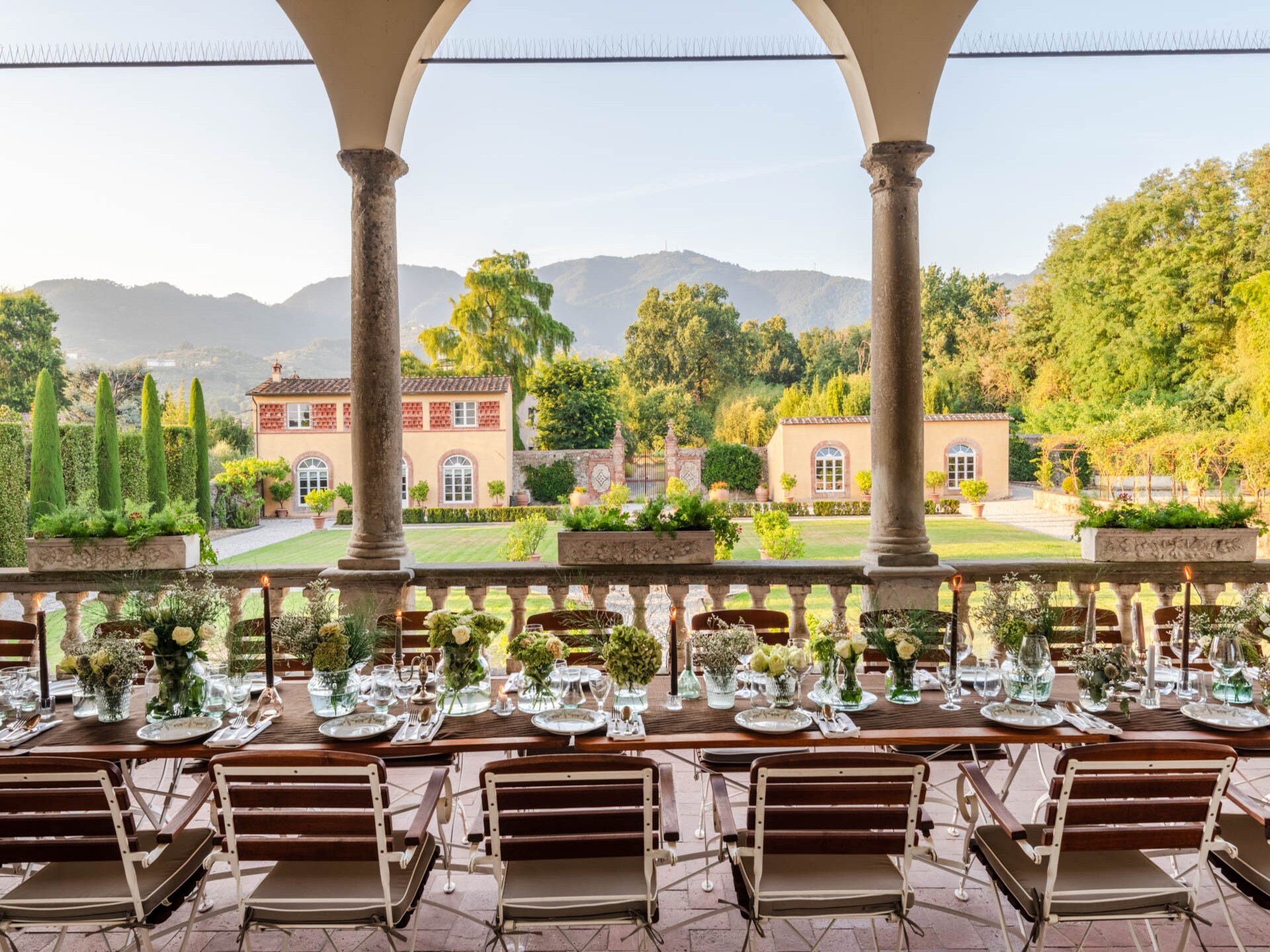 Historische villa aan de voet van Lucca met panoramisch uitzicht en zwembad - foto 90