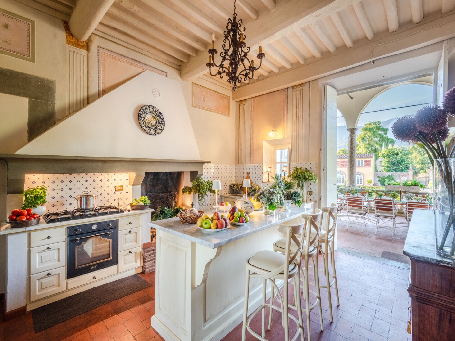 Historische villa aan de voet van Lucca met panoramisch uitzicht en zwembad - foto 52