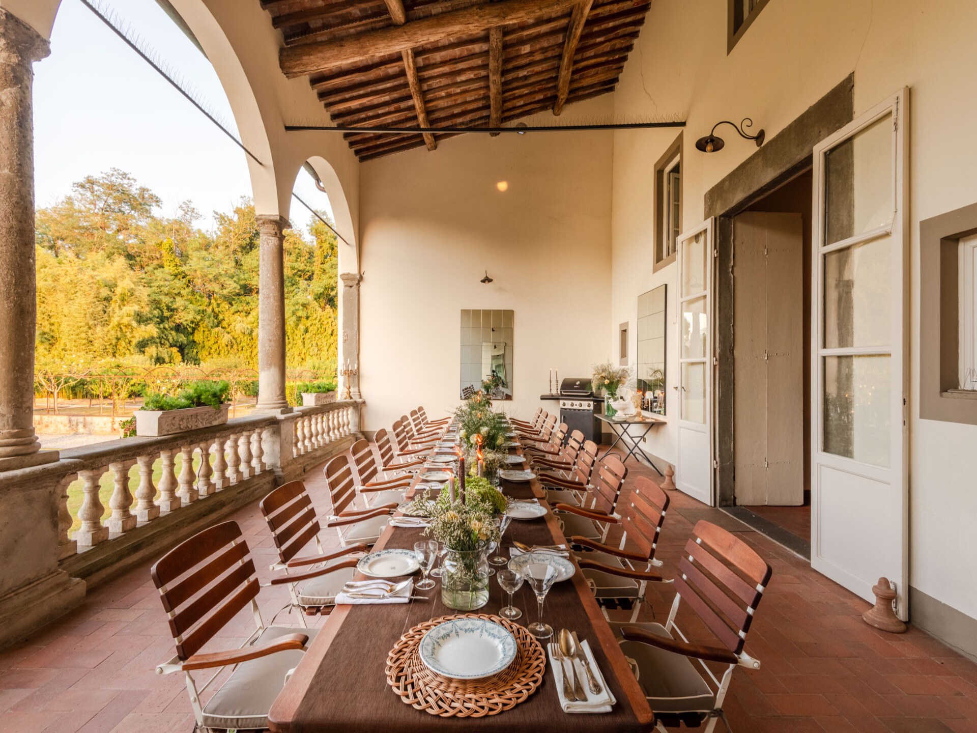 Historische villa aan de voet van Lucca met panoramisch uitzicht en zwembad - foto 93