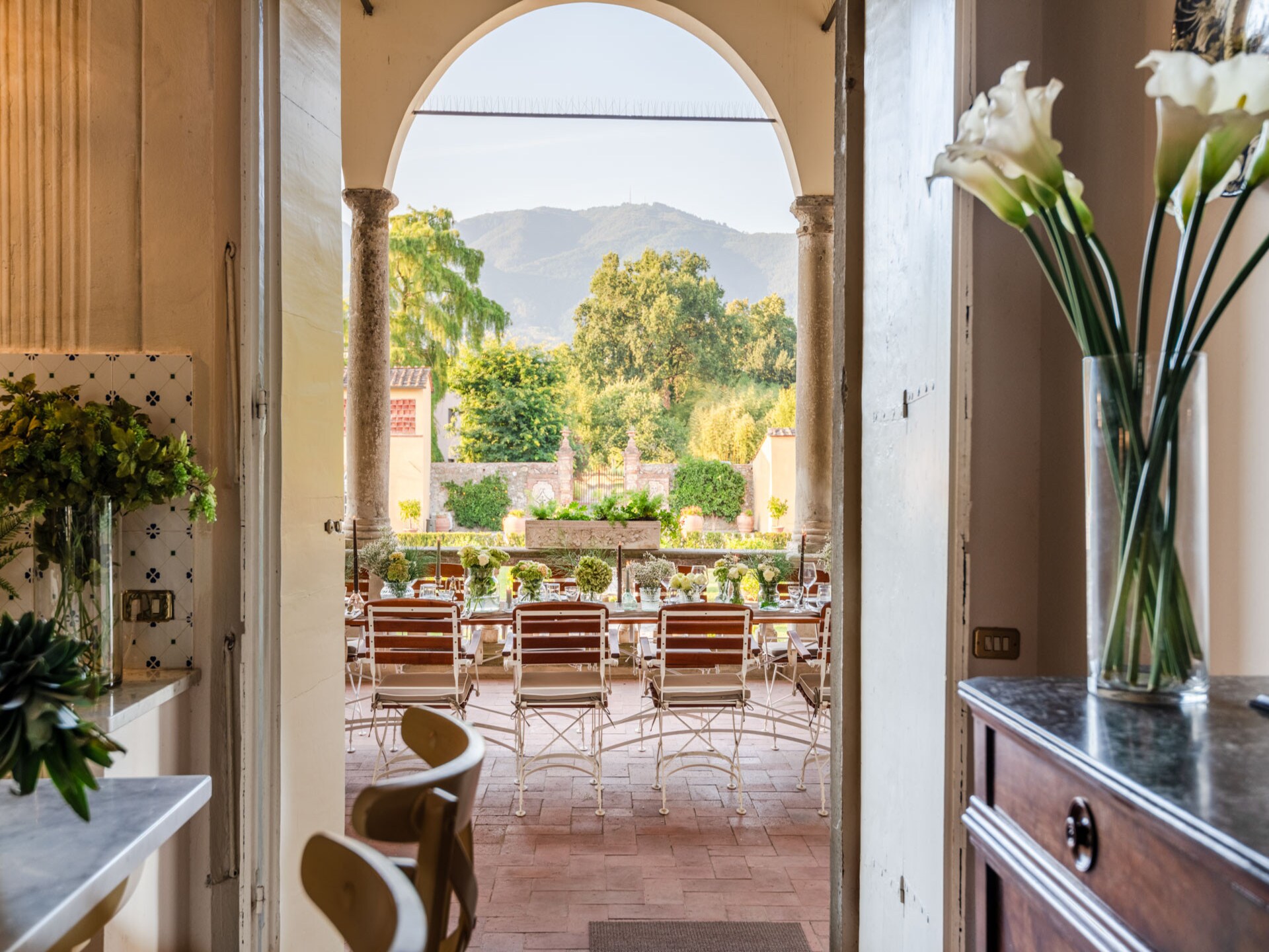 Historische villa aan de voet van Lucca met panoramisch uitzicht en zwembad - foto 94