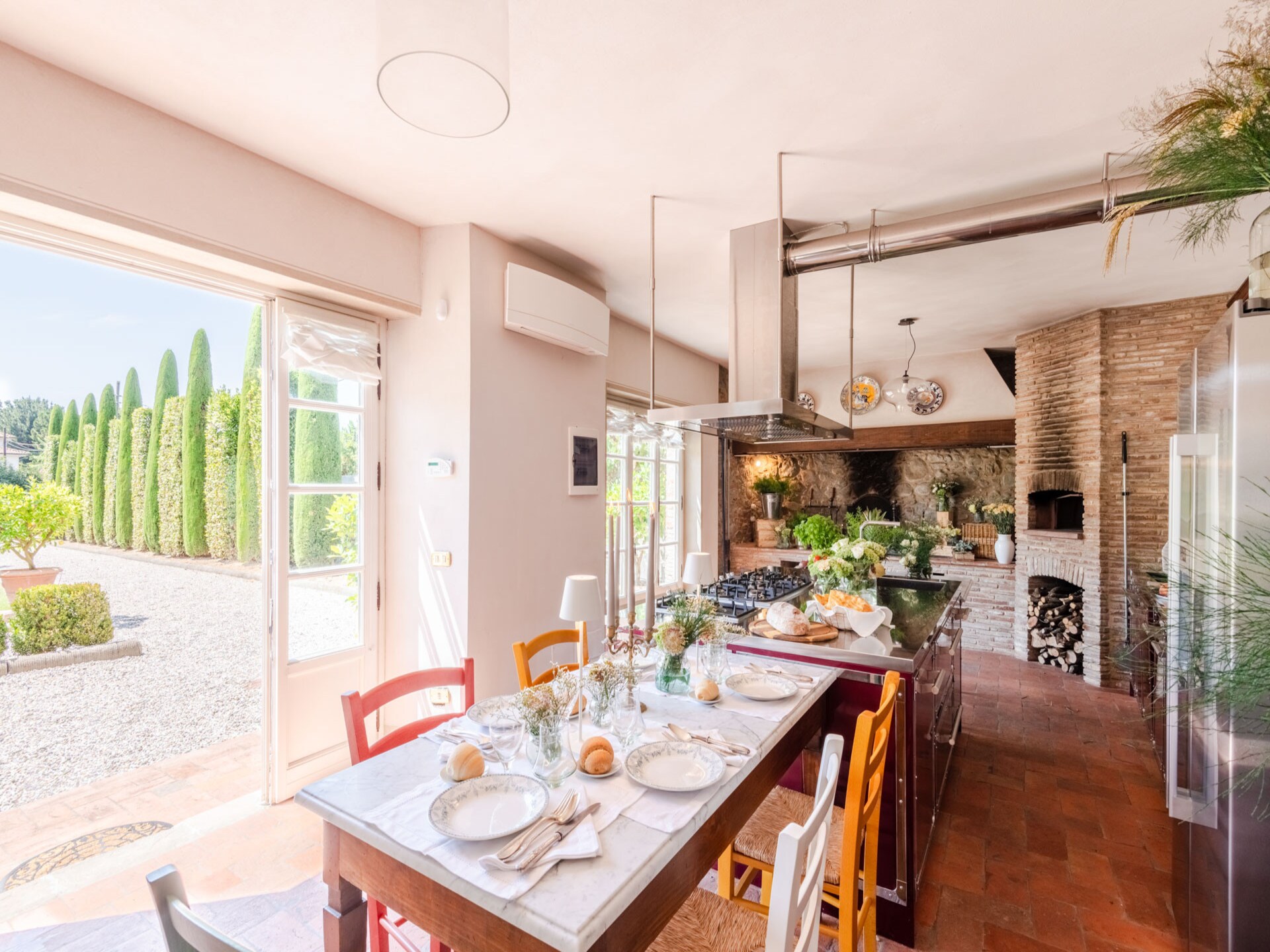 Historische villa aan de voet van Lucca met panoramisch uitzicht en zwembad - foto 41