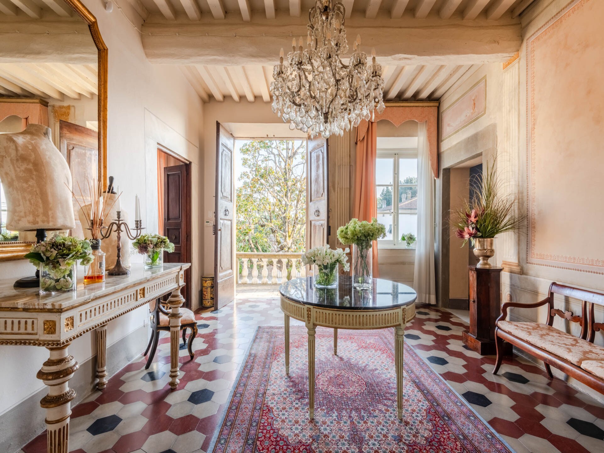 Historische villa aan de voet van Lucca met panoramisch uitzicht en zwembad - foto 58