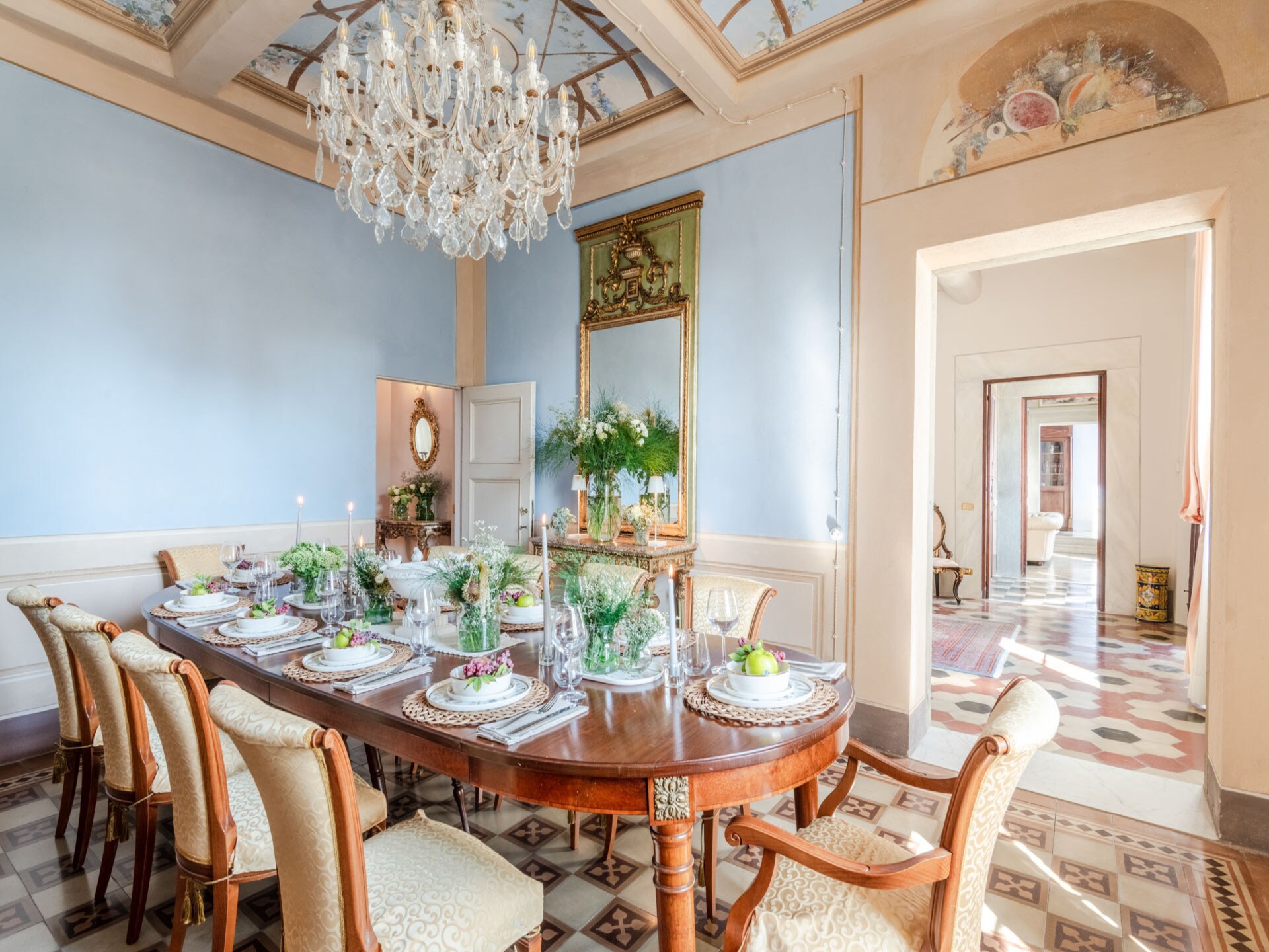 Historische villa aan de voet van Lucca met panoramisch uitzicht en zwembad - foto 43