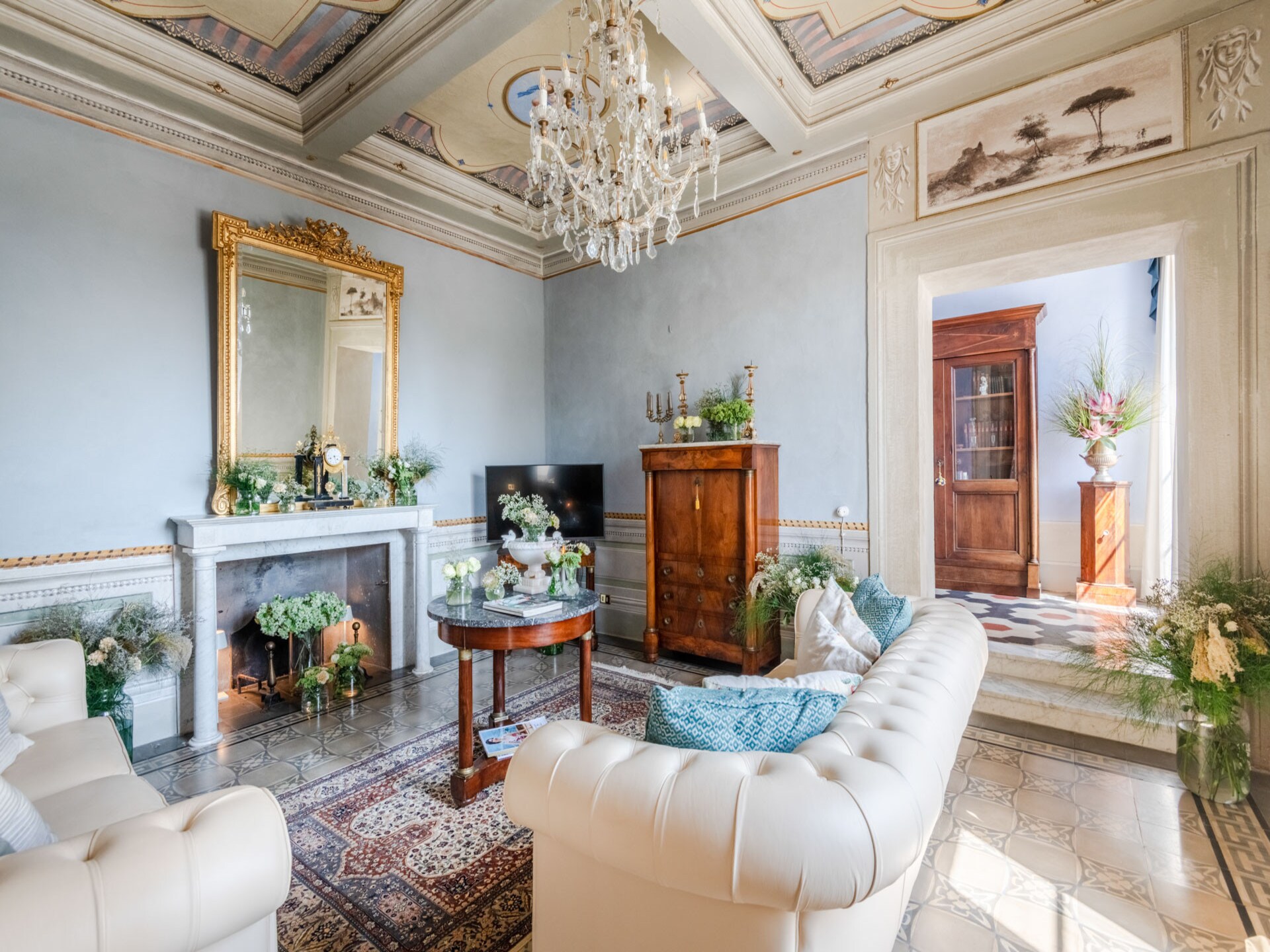 Historische villa aan de voet van Lucca met panoramisch uitzicht en zwembad - foto 32