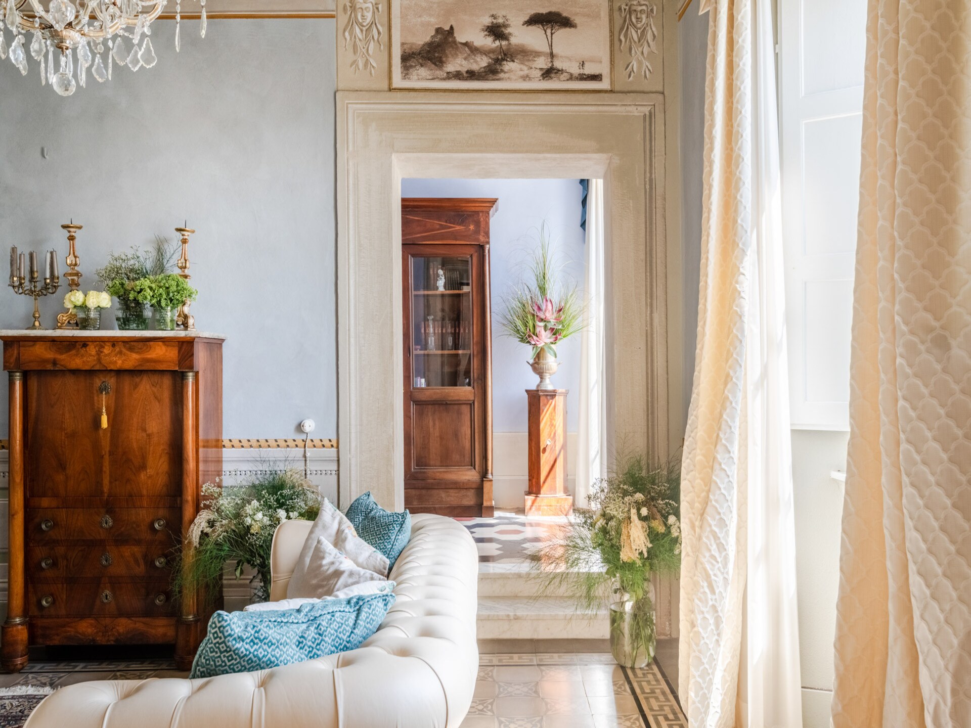 Historische villa aan de voet van Lucca met panoramisch uitzicht en zwembad - foto 35