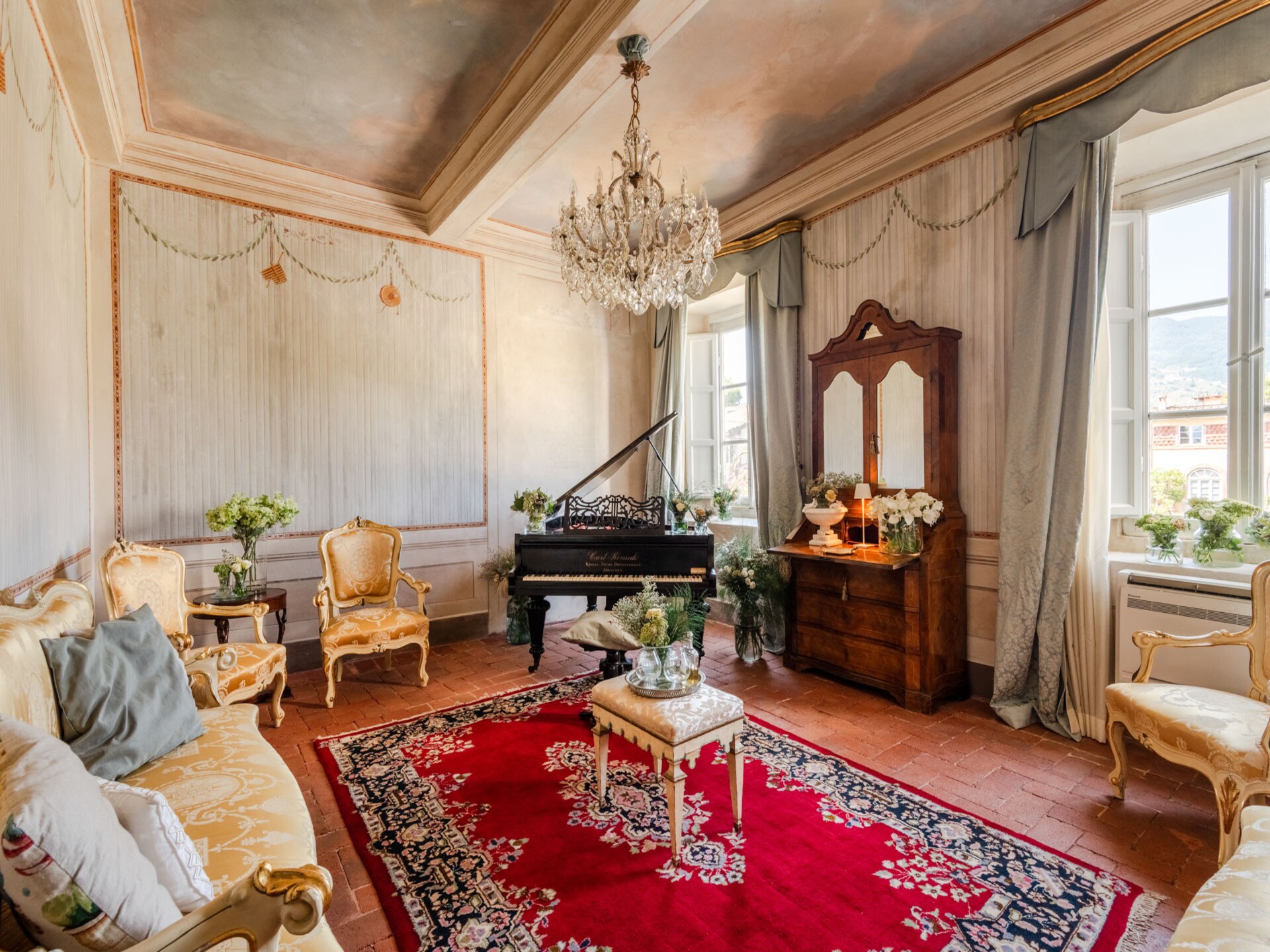 Historische villa aan de voet van Lucca met panoramisch uitzicht en zwembad - foto 34