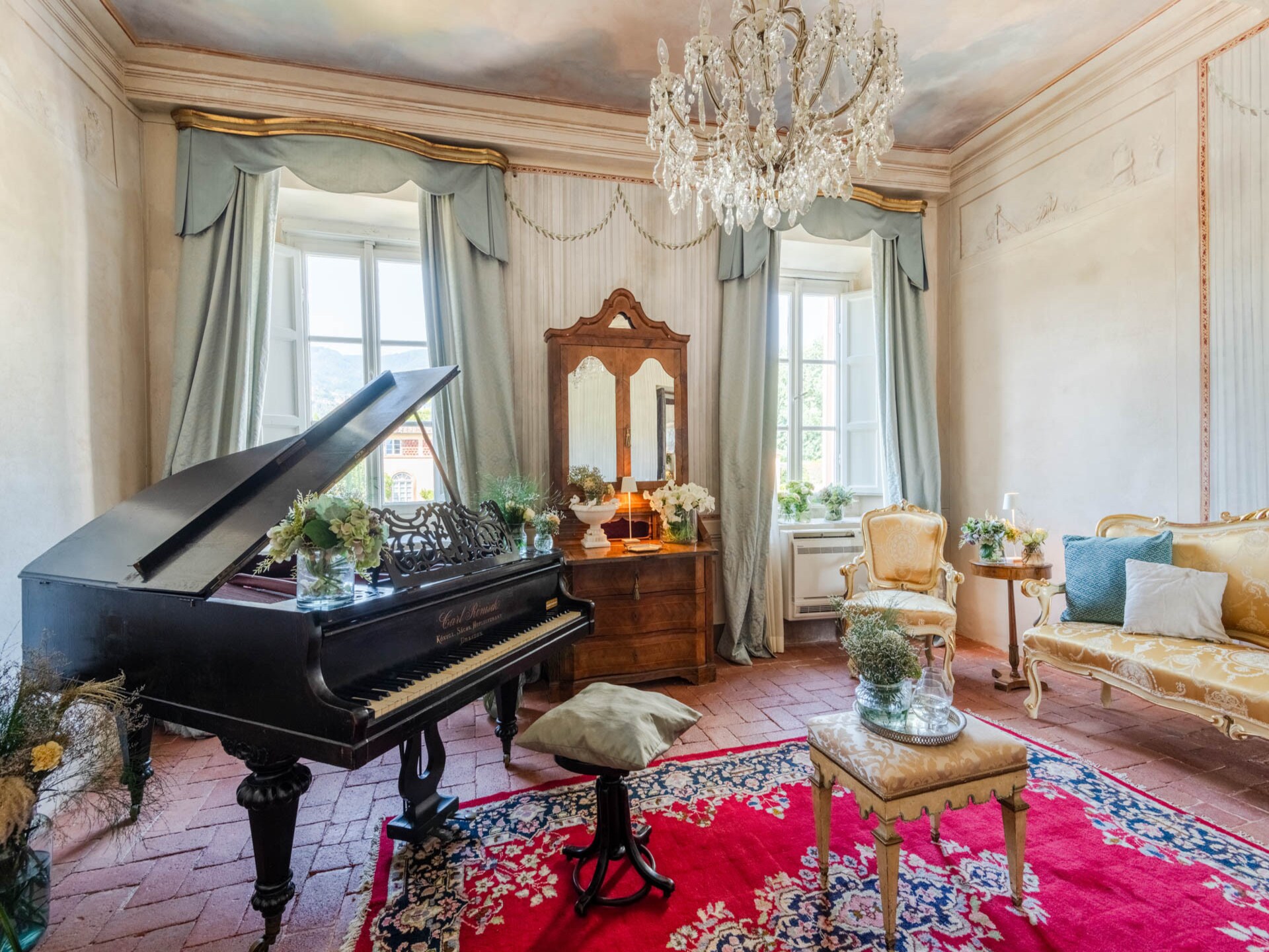 Historische villa aan de voet van Lucca met panoramisch uitzicht en zwembad - foto 106
