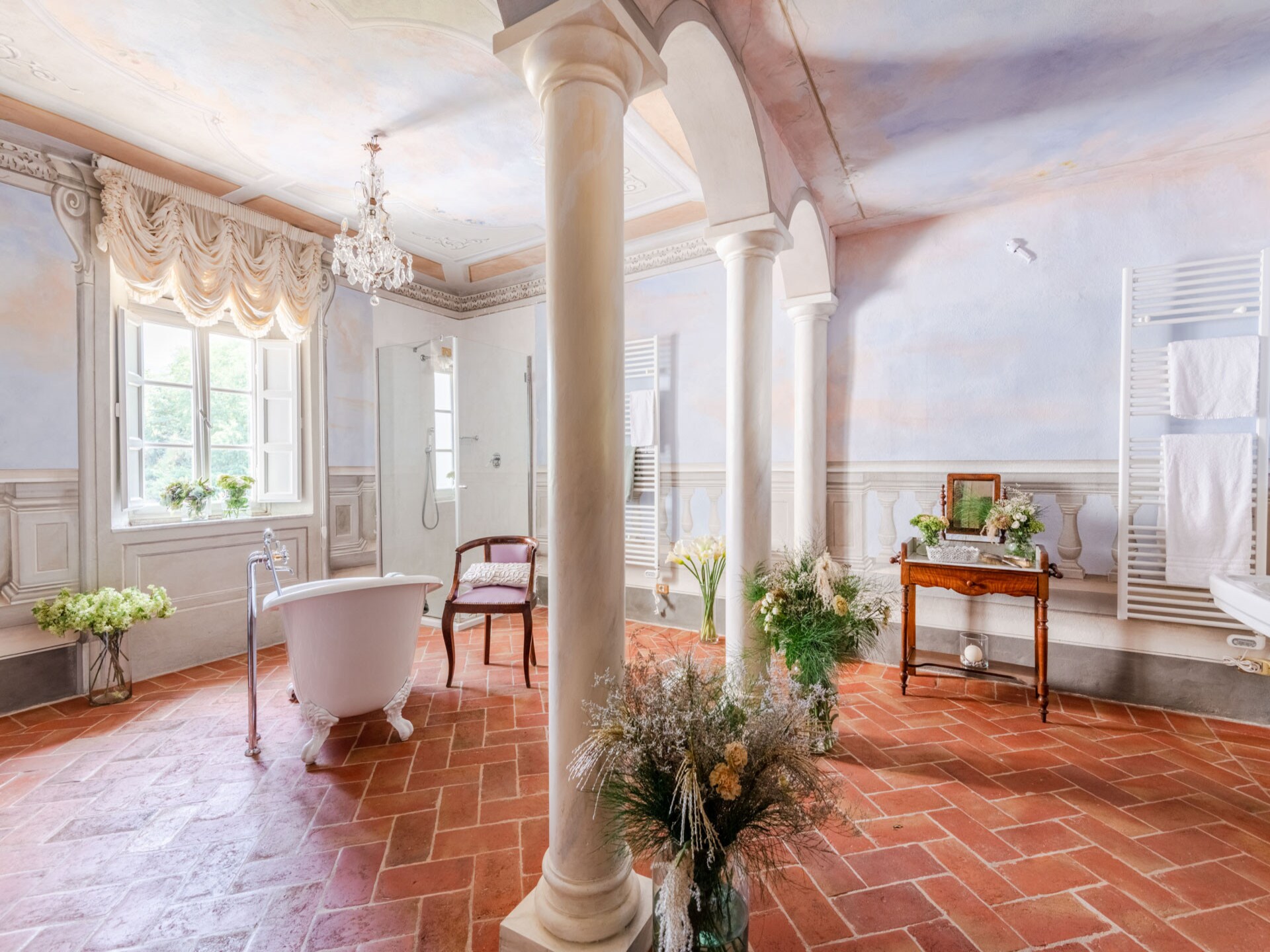 Historische villa aan de voet van Lucca met panoramisch uitzicht en zwembad - foto 30