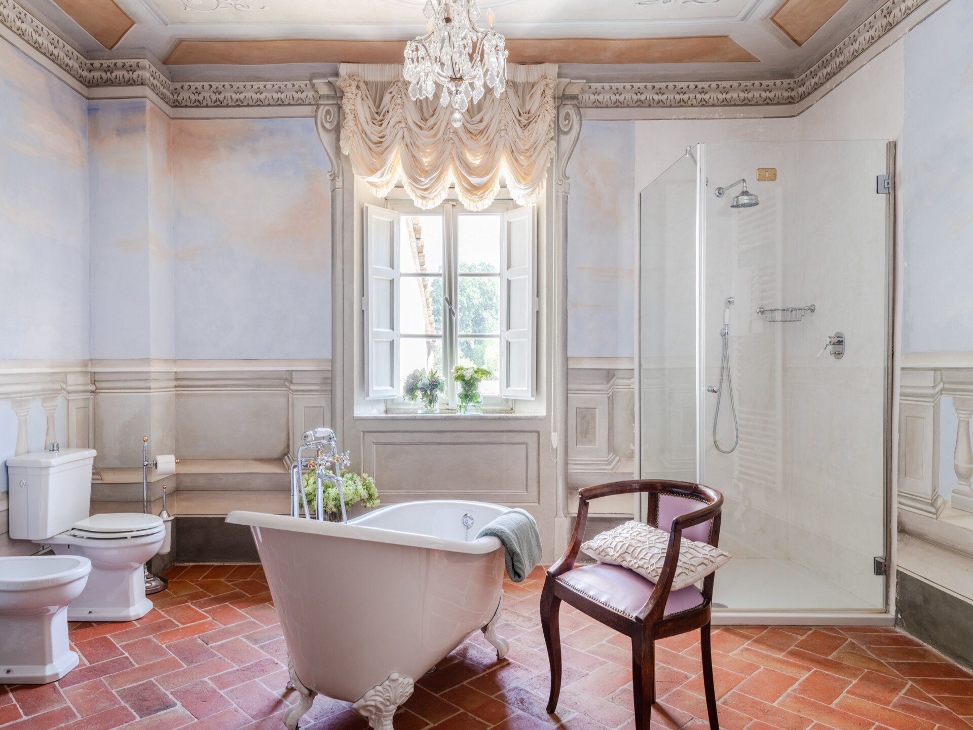 Historische villa aan de voet van Lucca met panoramisch uitzicht en zwembad - foto 88