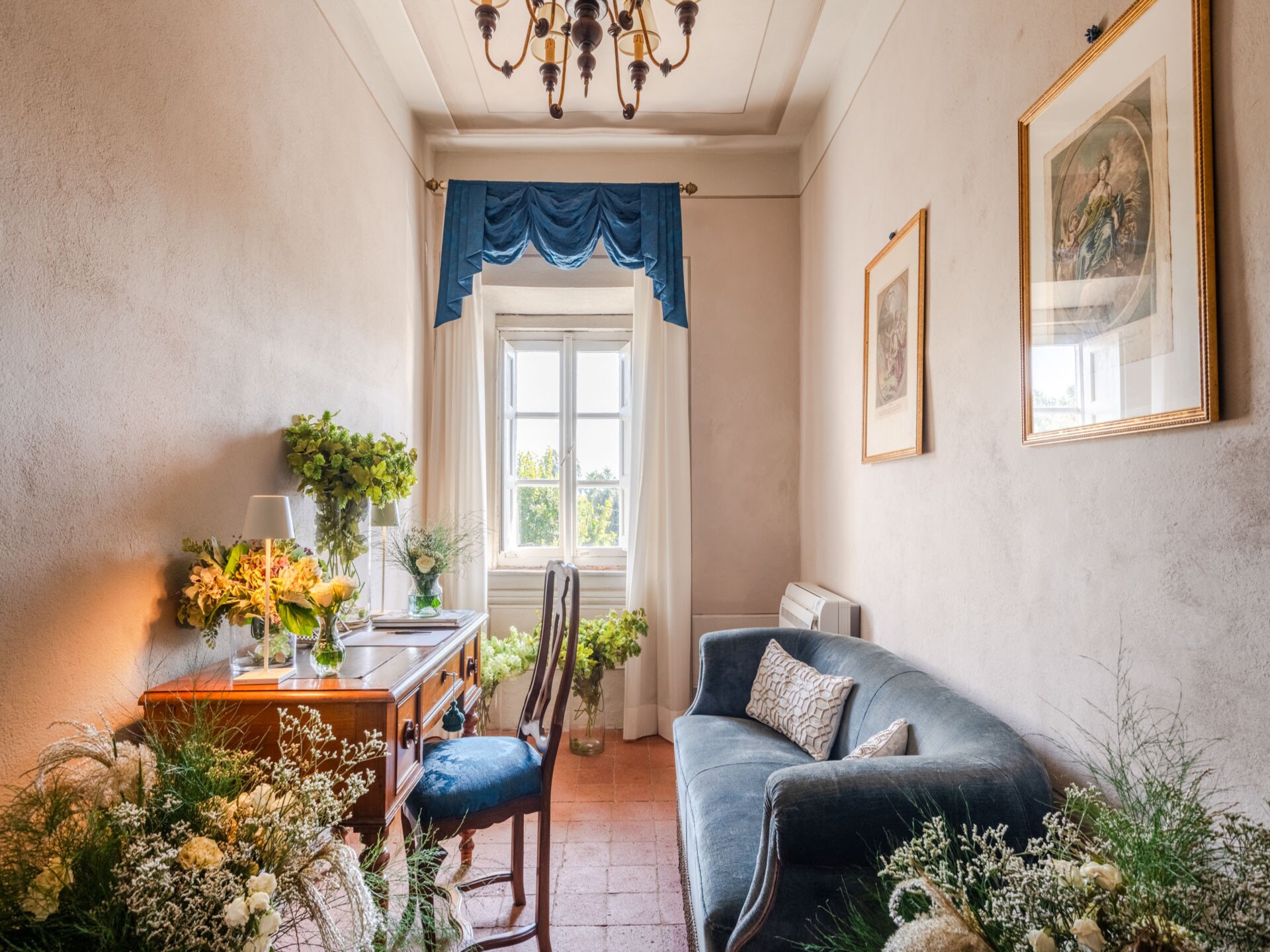 Historische villa aan de voet van Lucca met panoramisch uitzicht en zwembad - foto 33