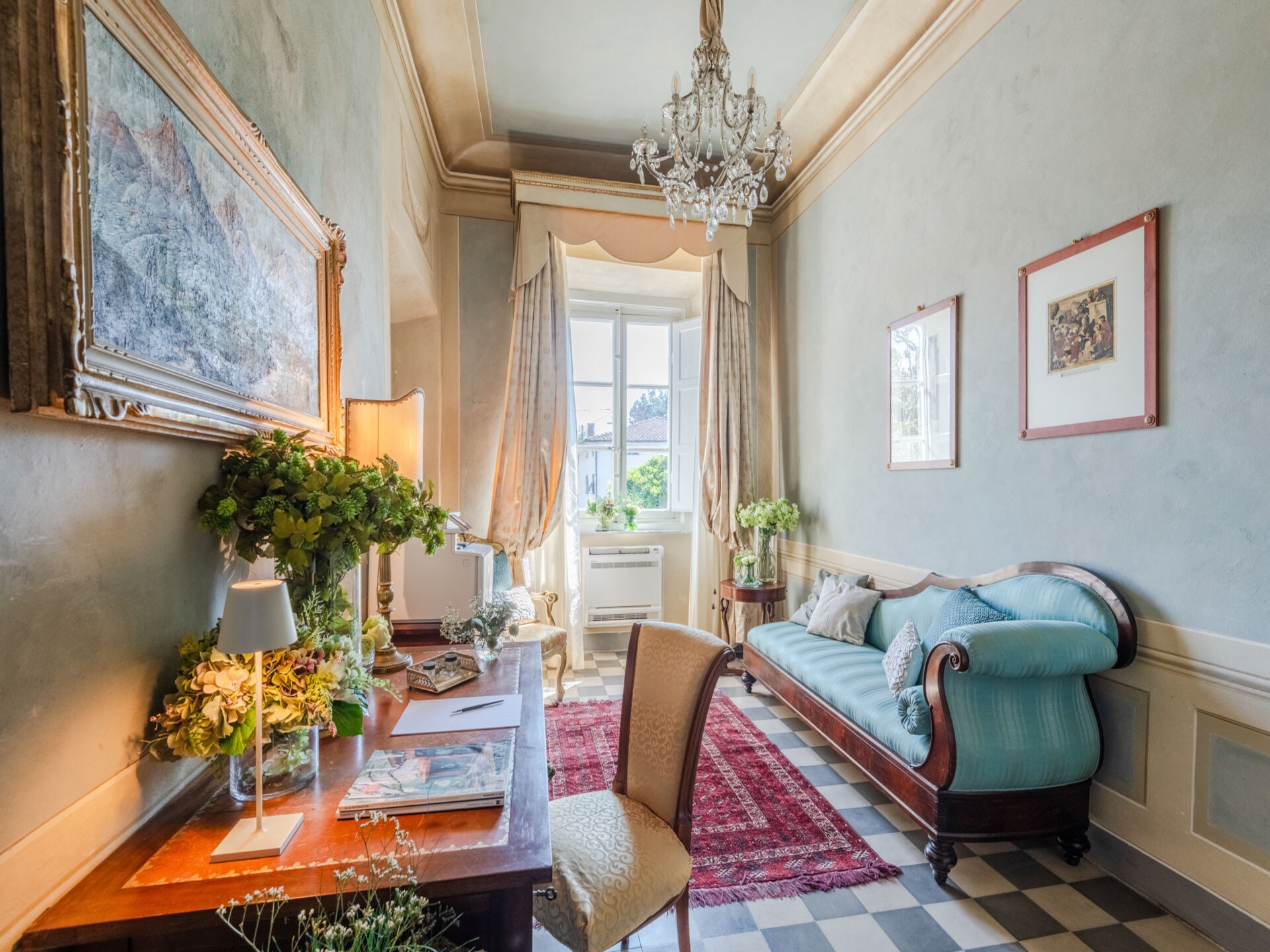 Historische villa aan de voet van Lucca met panoramisch uitzicht en zwembad - foto 27