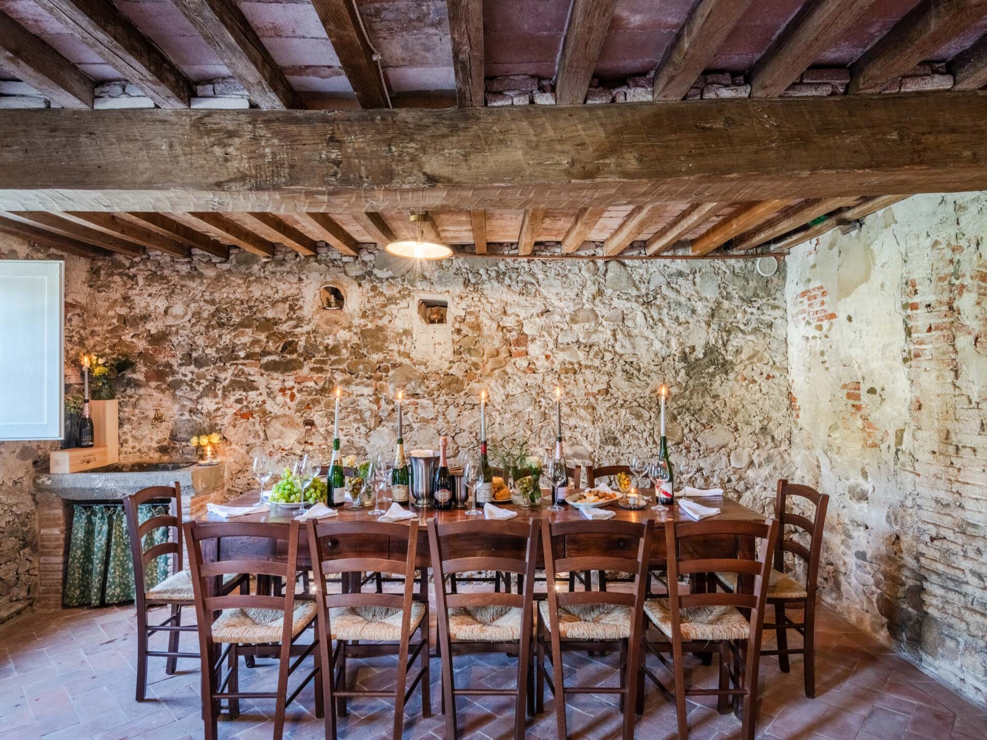 Historische villa aan de voet van Lucca met panoramisch uitzicht en zwembad - foto 39