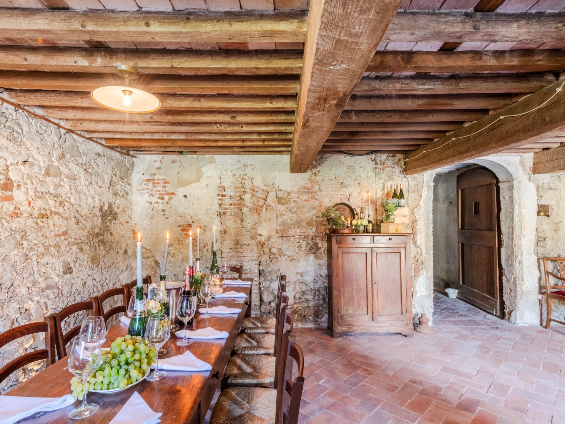 Historische villa aan de voet van Lucca met panoramisch uitzicht en zwembad - foto 40
