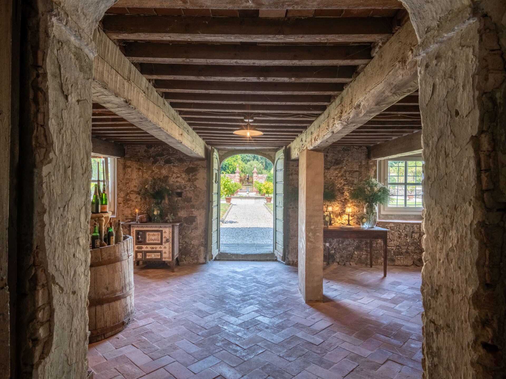 Historische villa aan de voet van Lucca met panoramisch uitzicht en zwembad - foto 22