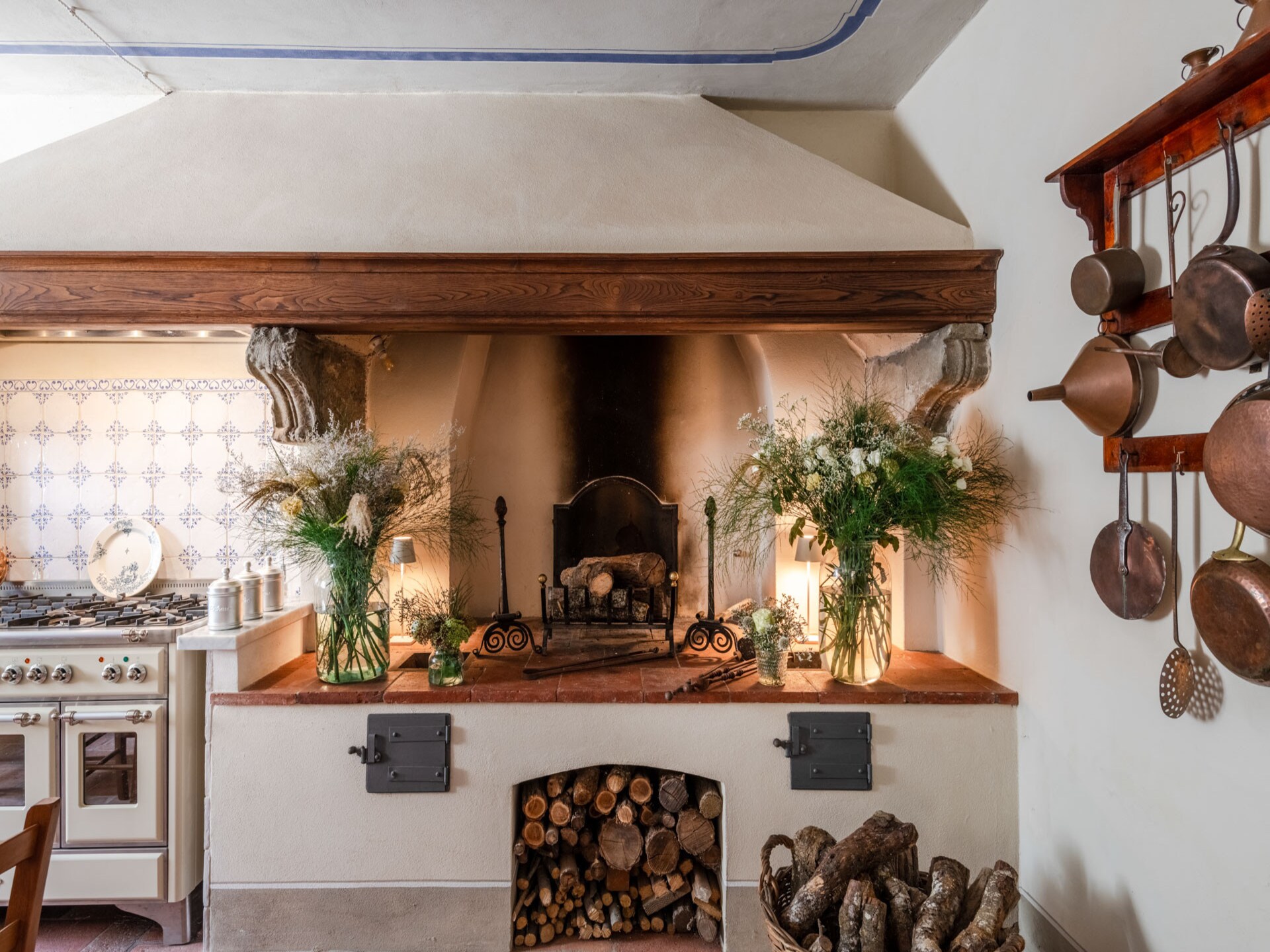 Historische villa aan de voet van Lucca met panoramisch uitzicht en zwembad - foto 50