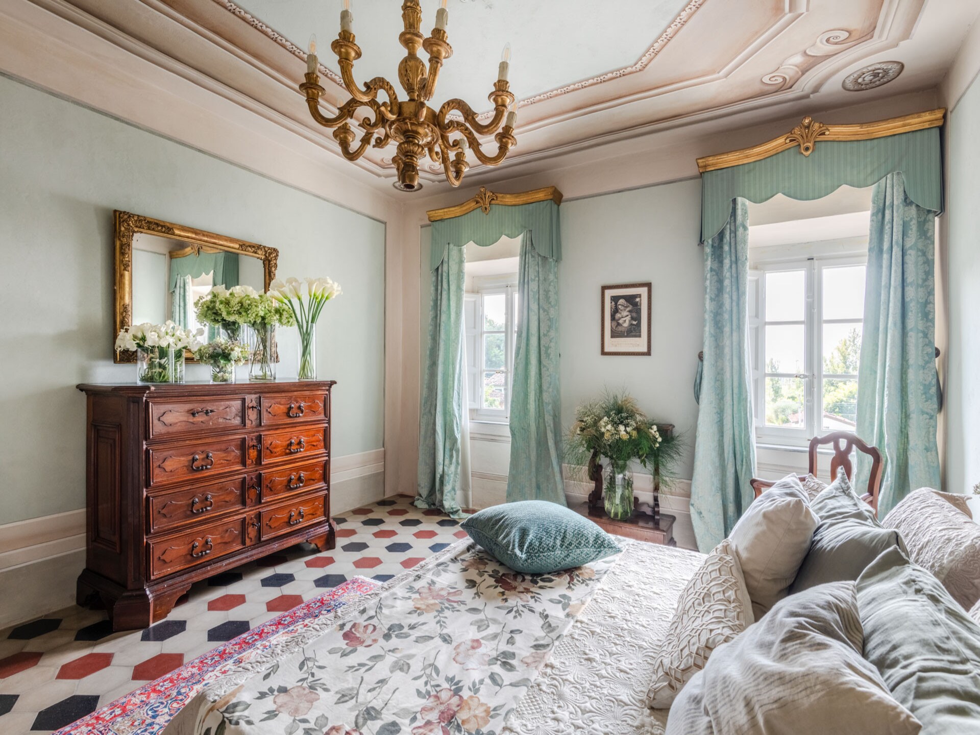 Historische villa aan de voet van Lucca met panoramisch uitzicht en zwembad - foto 74