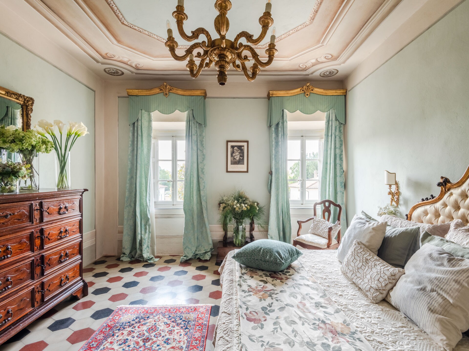 Historische villa aan de voet van Lucca met panoramisch uitzicht en zwembad - foto 72
