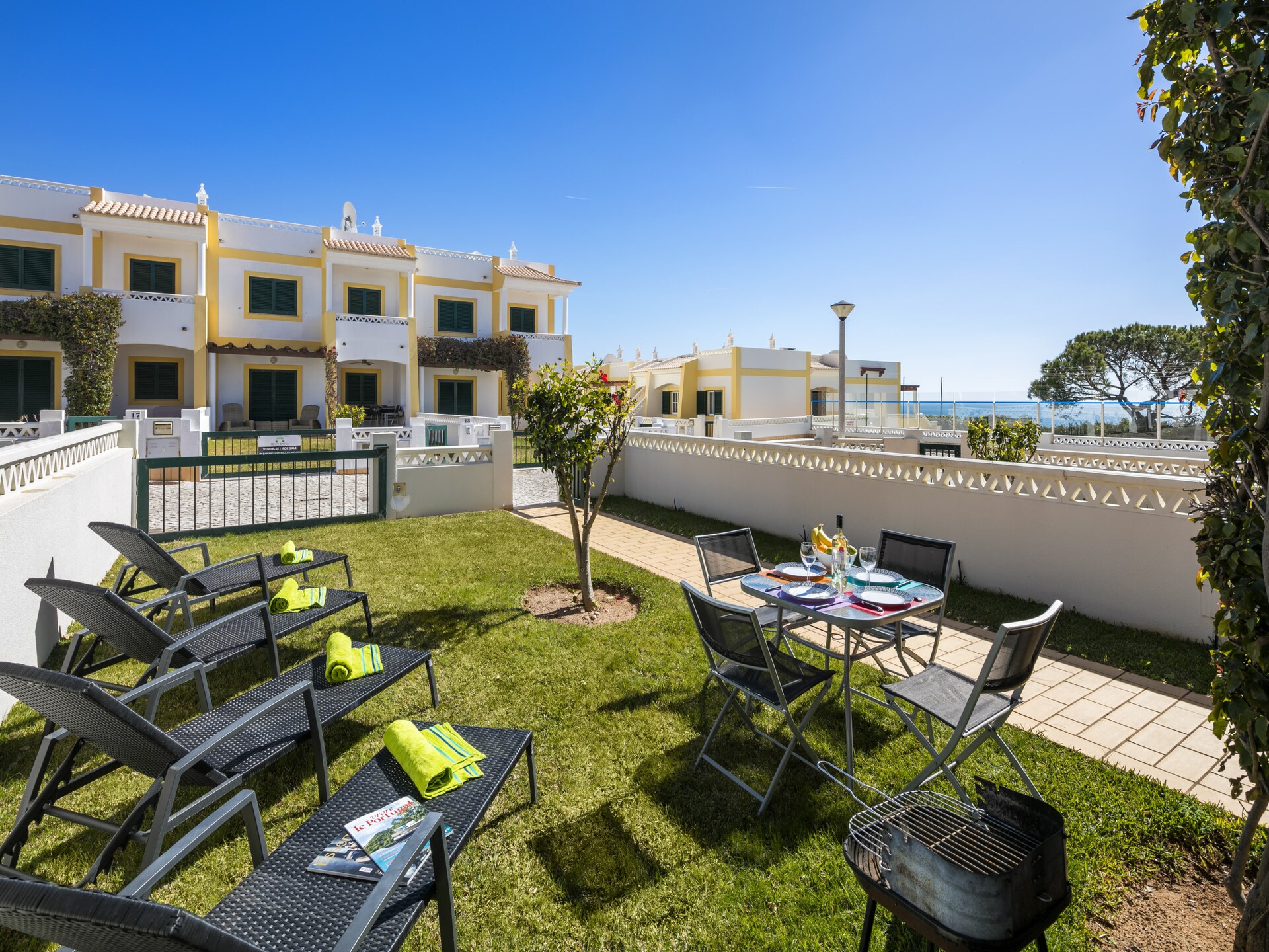 Modern vakantiehuis met zeezicht op 190 meter van Praia de Benagil - foto 13