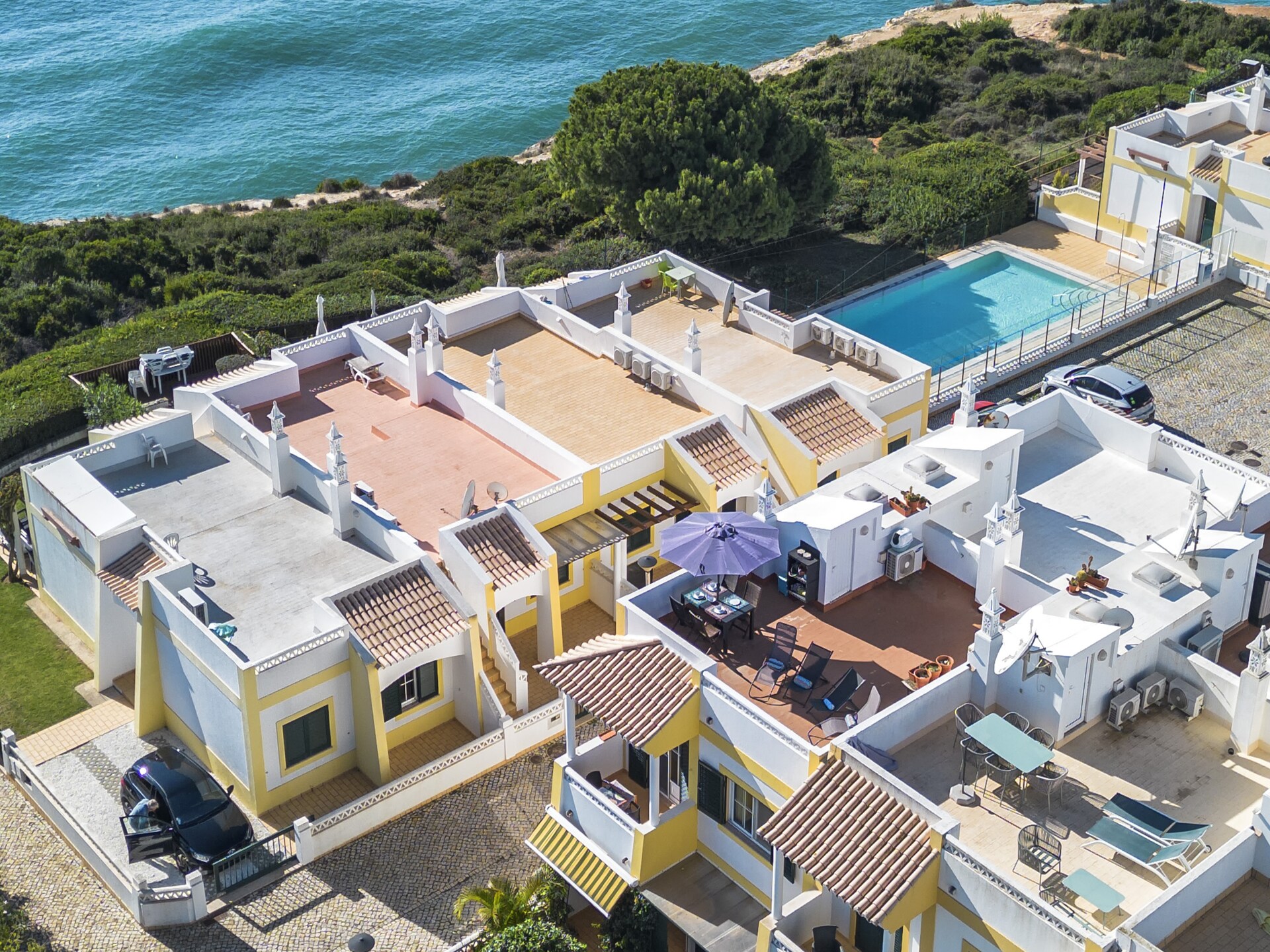 Casa Kusane: Zeezicht & Strand op 190m in Benagil - foto 19