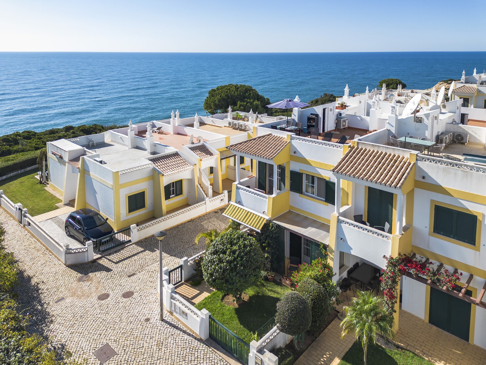 Casa Kusane: Zeezicht & Strand op 190m in Benagil - foto 18