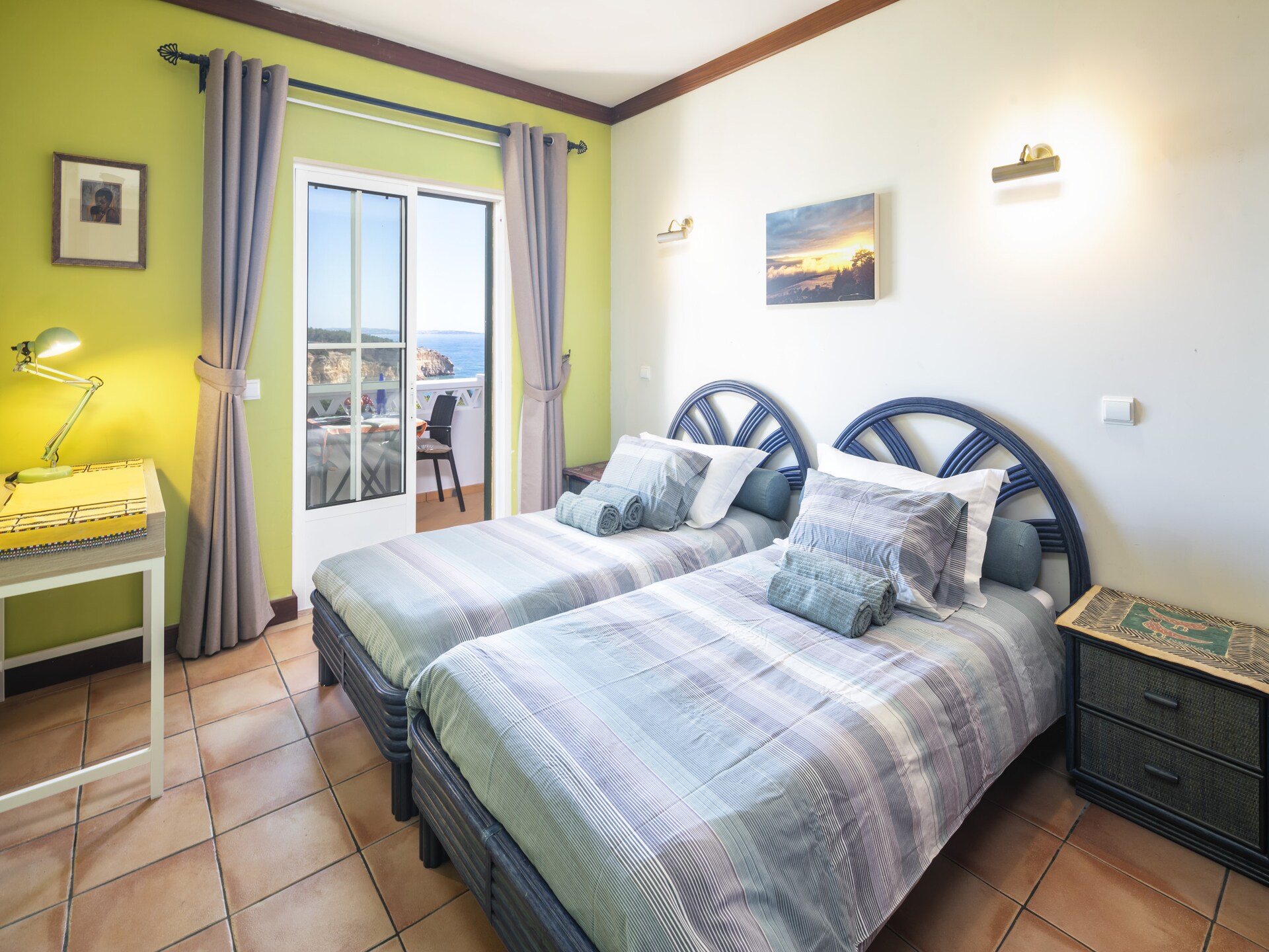 Casa Kusane: Zeezicht & Strand op 190m in Benagil - foto 5
