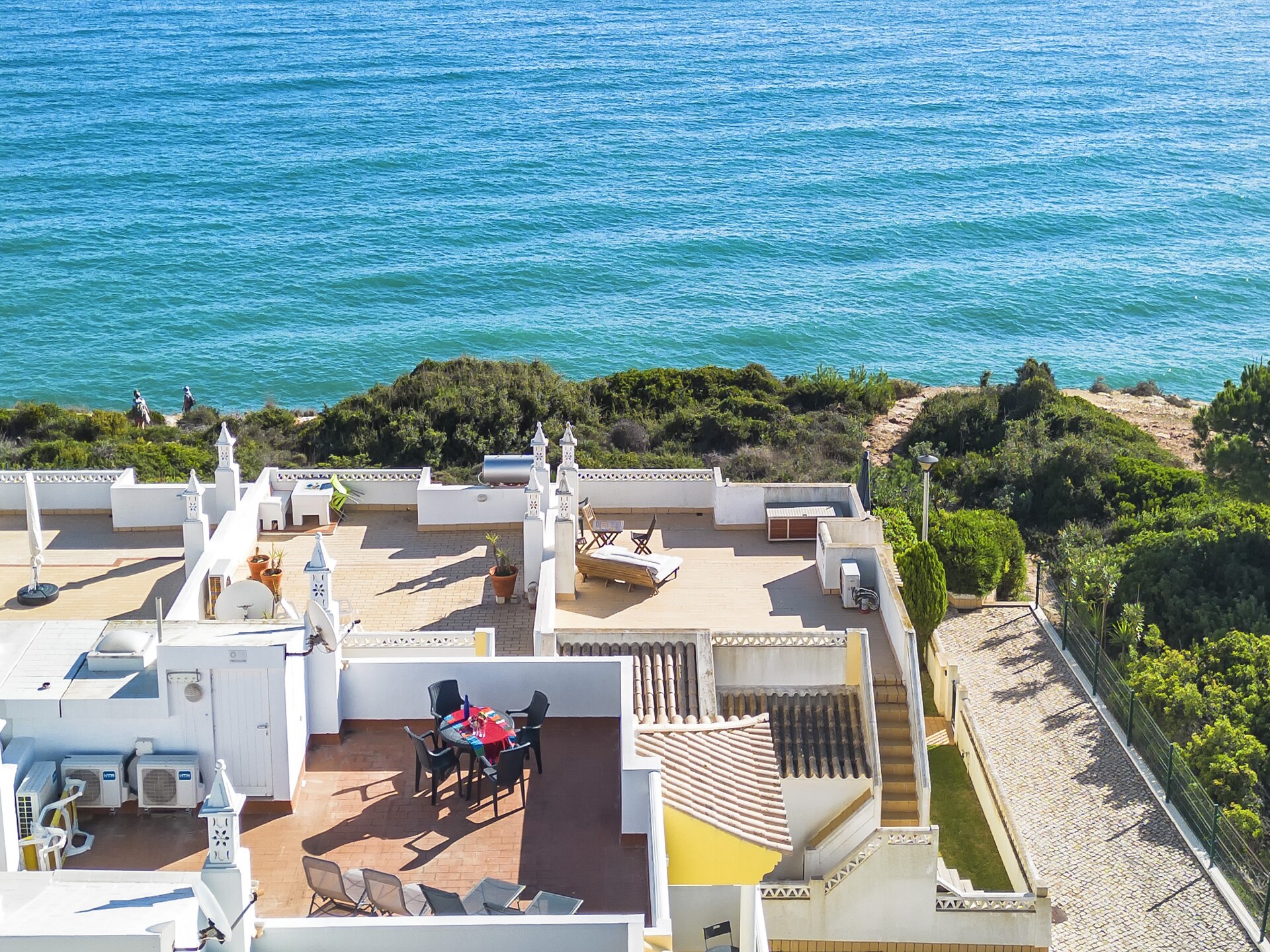 Luxe vakantiehuis aan de golfbaan met zwembad op 190m van Benagil strand - foto 23