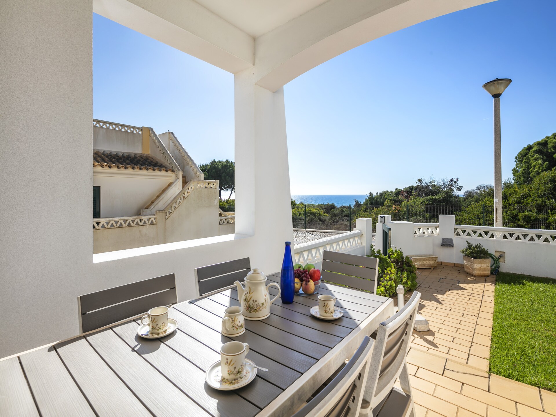 Luxe vakantiehuis aan de golfbaan met zwembad op 190m van Benagil strand - foto 32