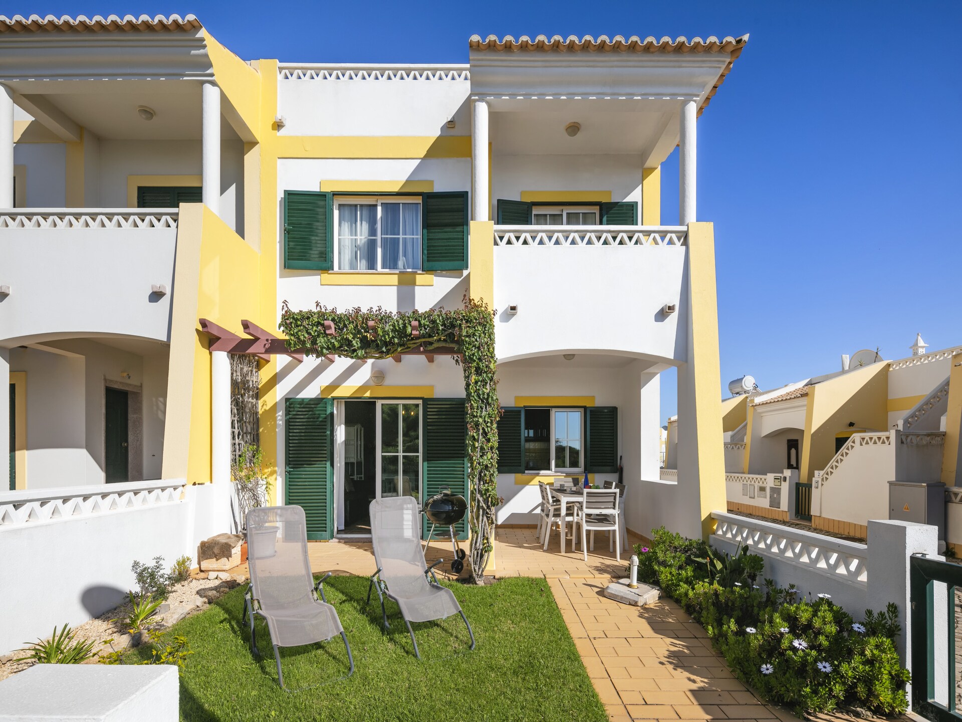 Luxe vakantiehuis aan de golfbaan met zwembad op 190m van Benagil strand - foto 21