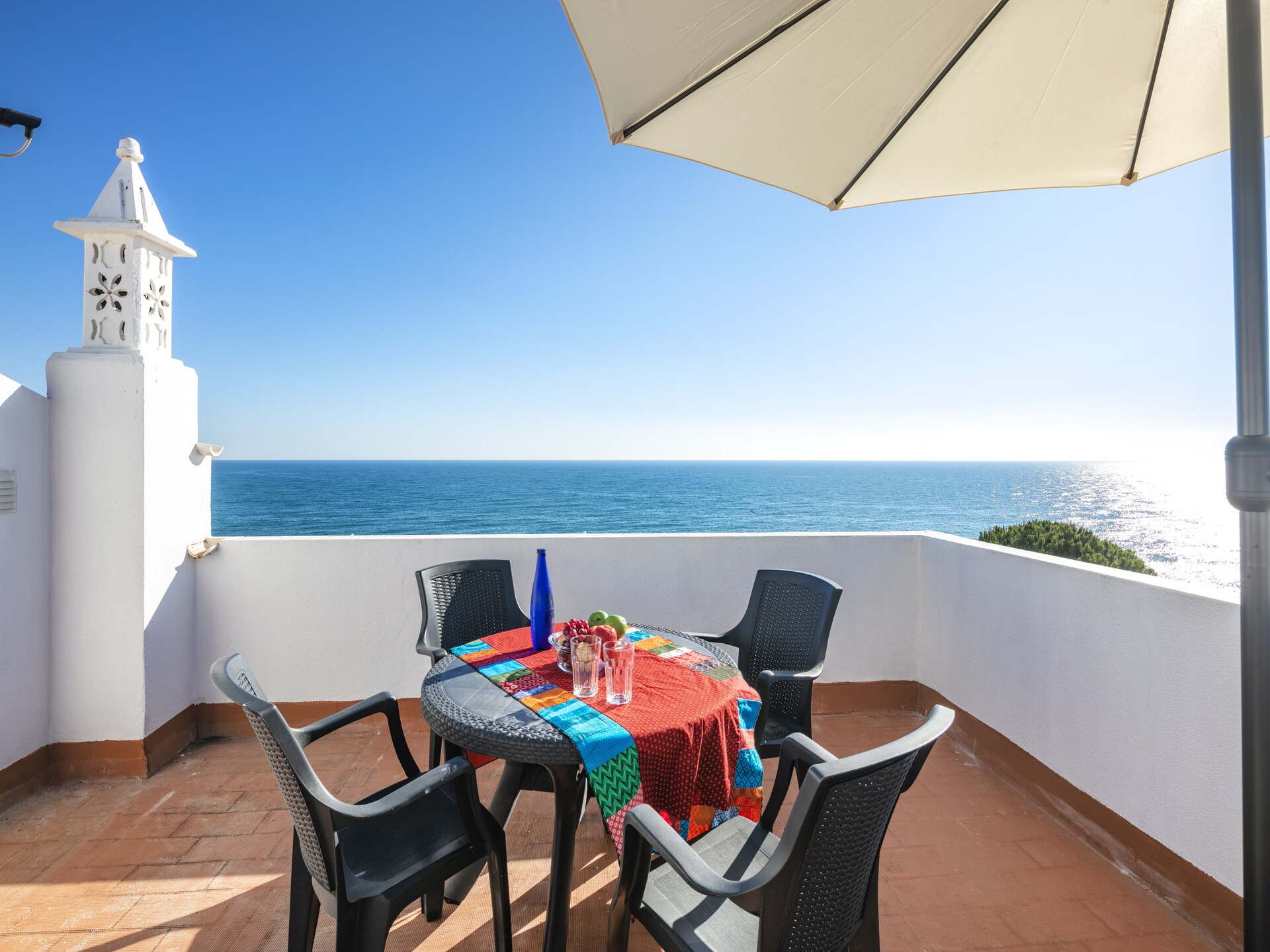Luxe vakantiehuis aan de golfbaan met zwembad op 190m van Benagil strand - foto 31