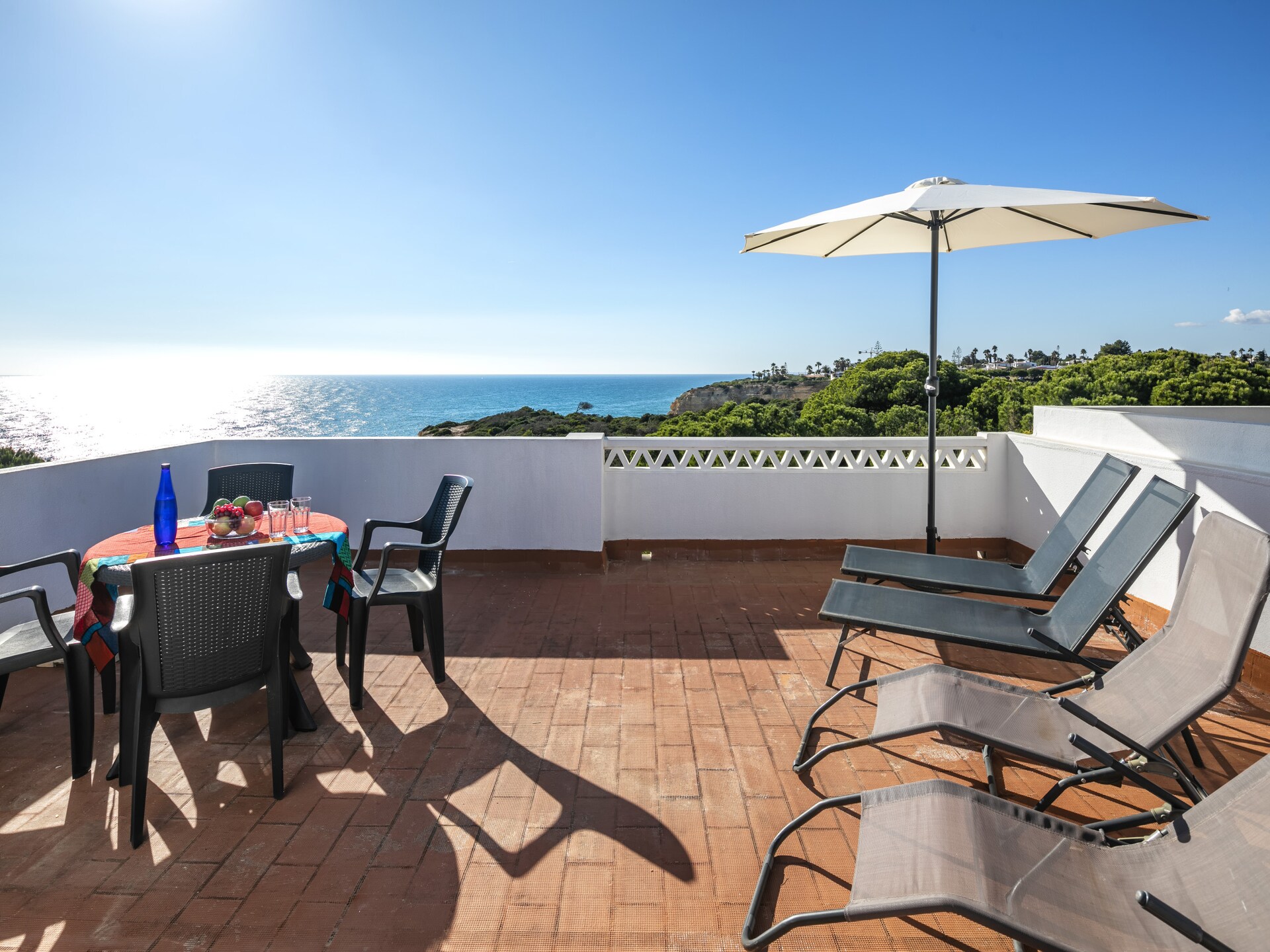 Luxe vakantiehuis aan de golfbaan met zwembad op 190m van Benagil strand - foto 30