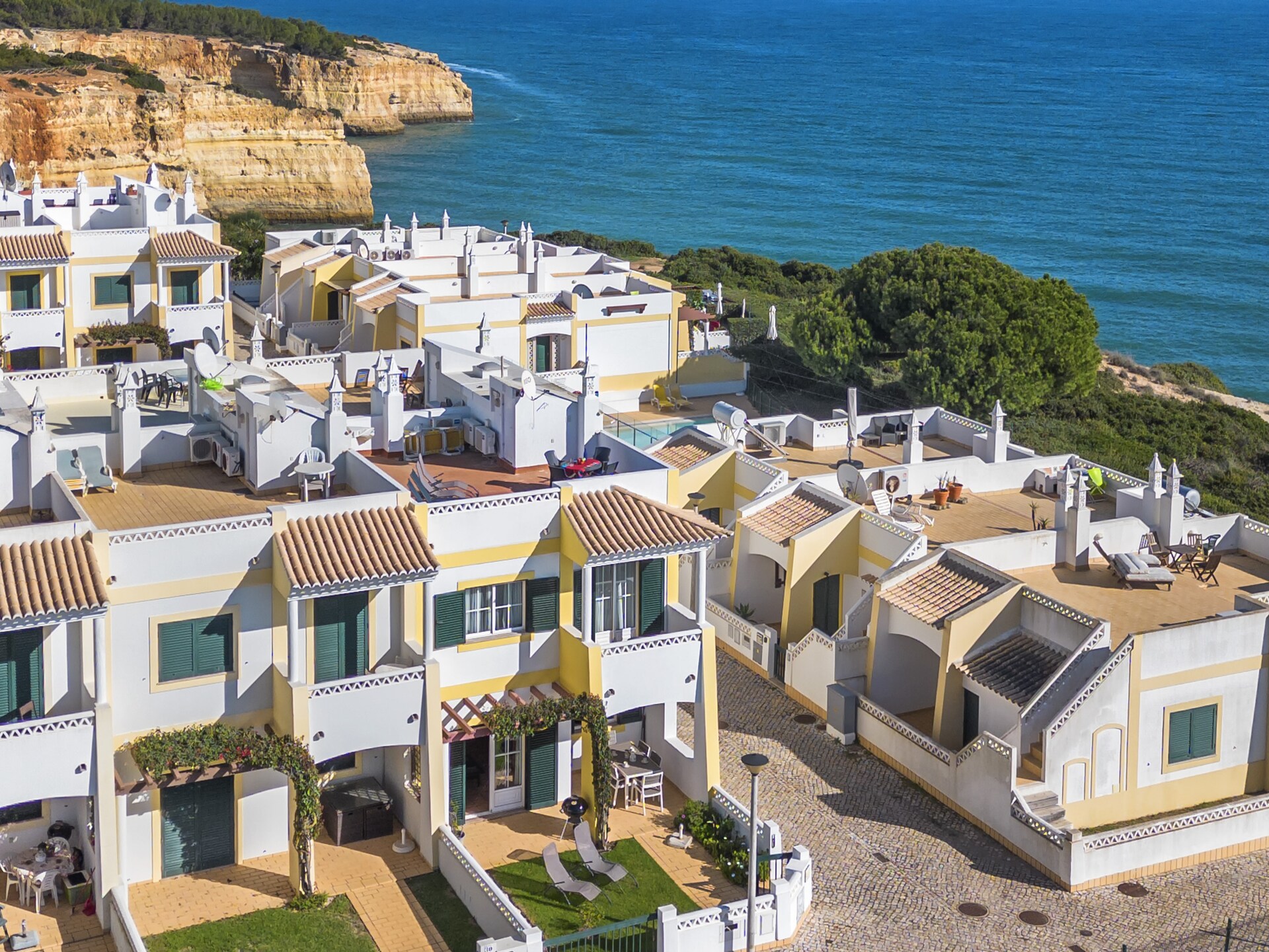Luxe vakantiehuis aan de golfbaan met zwembad op 190m van Benagil strand - foto 18