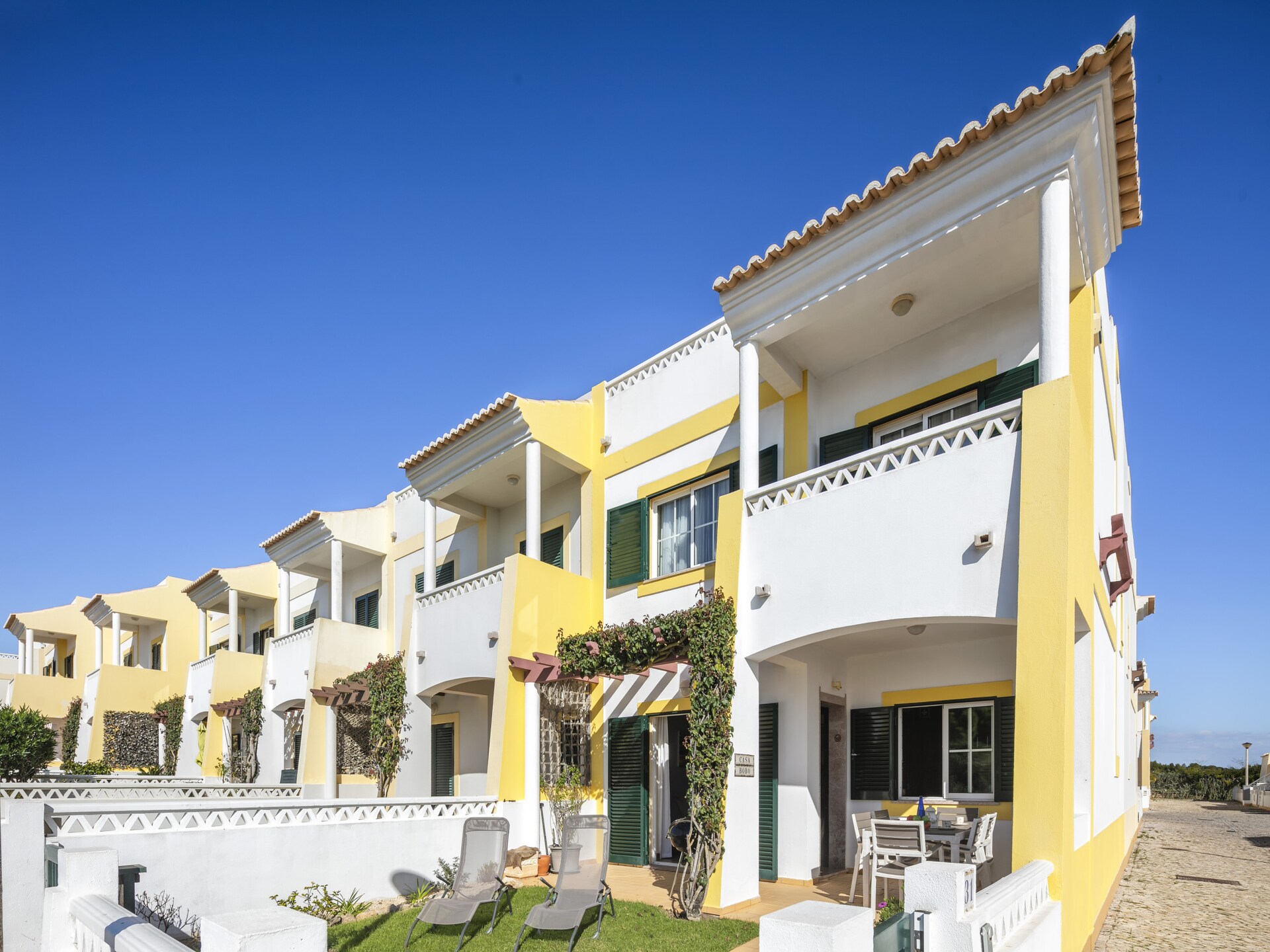 Luxe vakantiehuis aan de golfbaan met zwembad op 190m van Benagil strand - foto 25