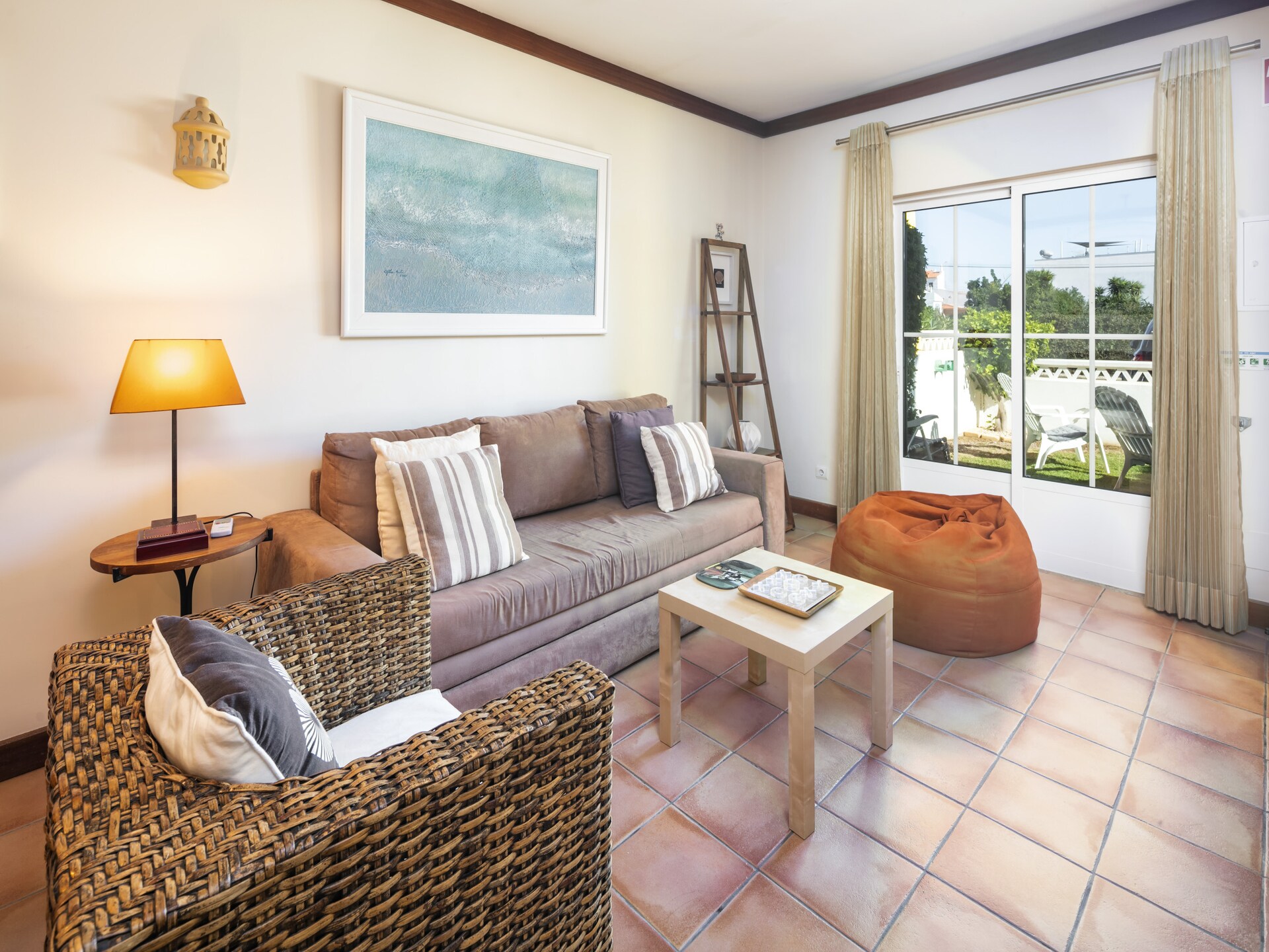 Appartement Benagil op 190m van strand met zeezicht en zwembad - foto 1