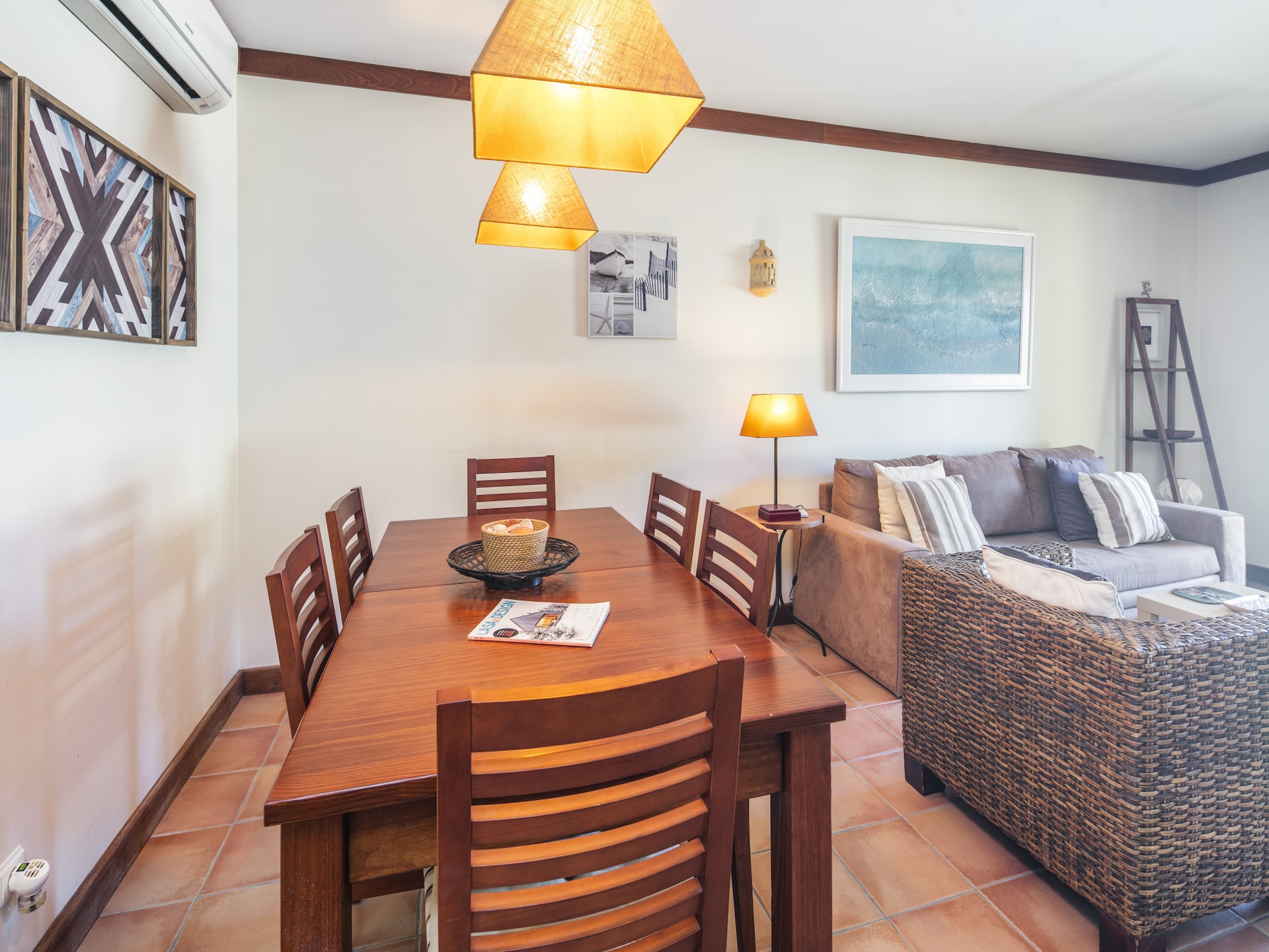 Appartement Benagil op 190m van strand met zeezicht en zwembad - foto 9
